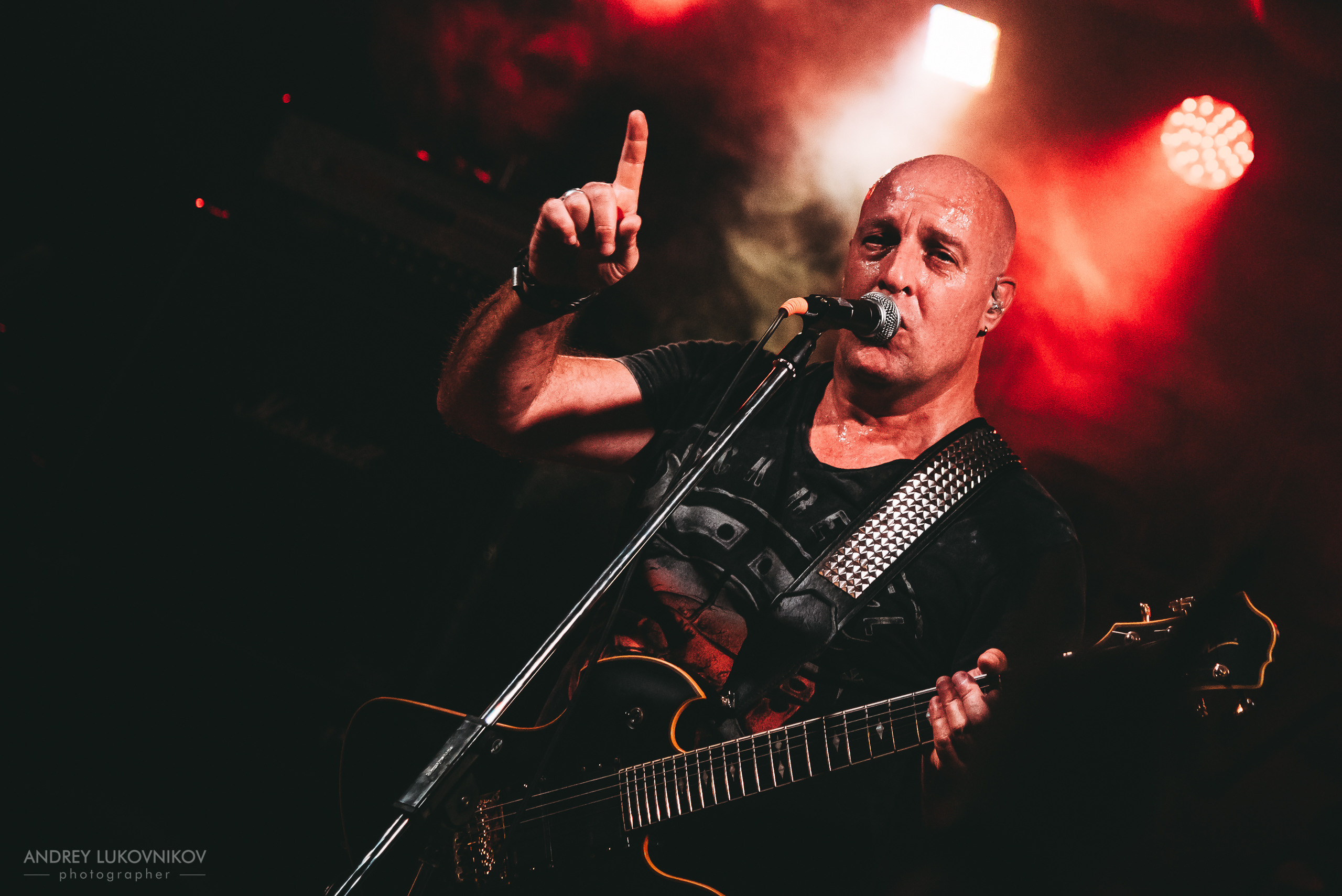 Iron Savior. Live in Saint Petersburg, Russia