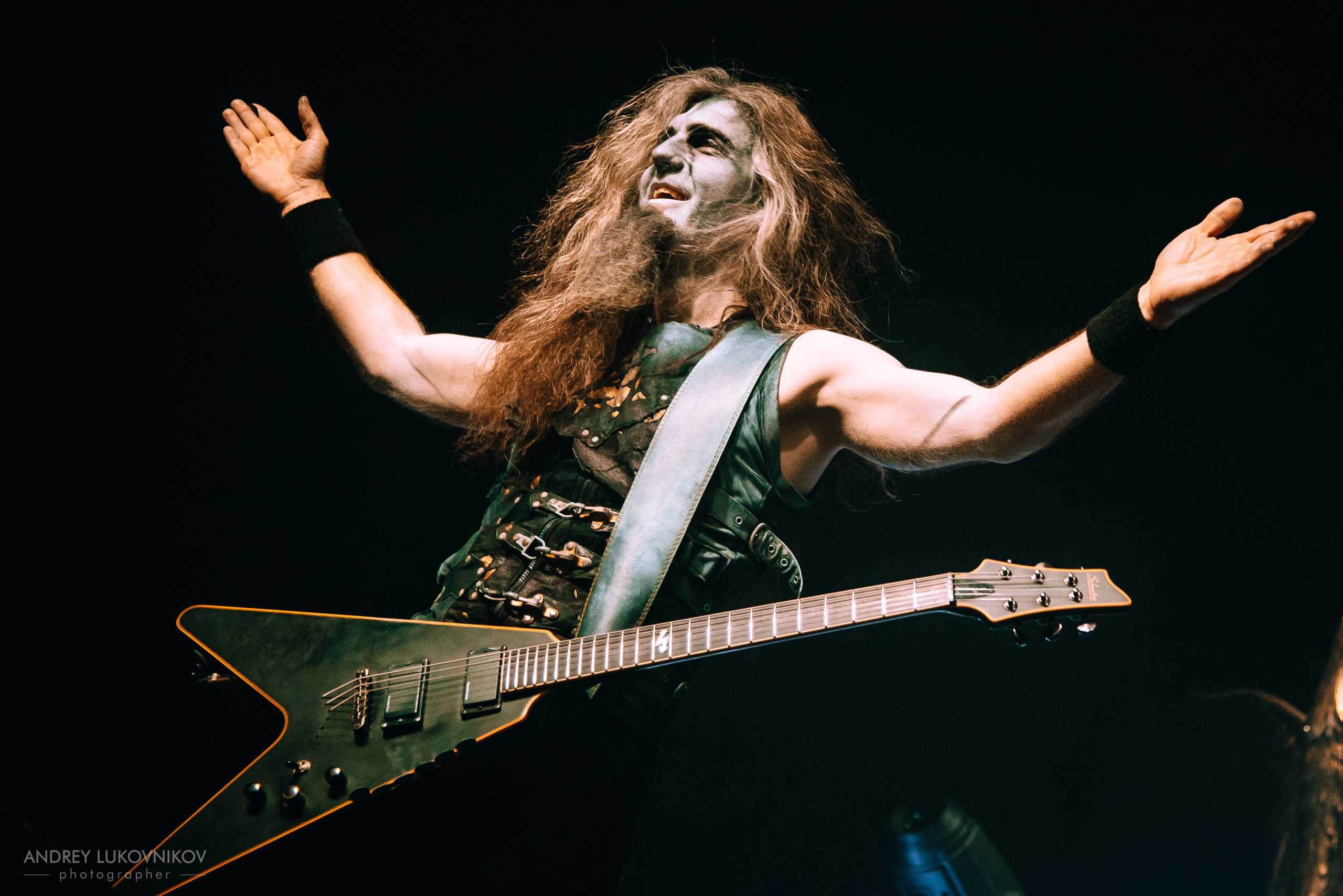 Powerwolf. Live in Saint Petersburg, Russia