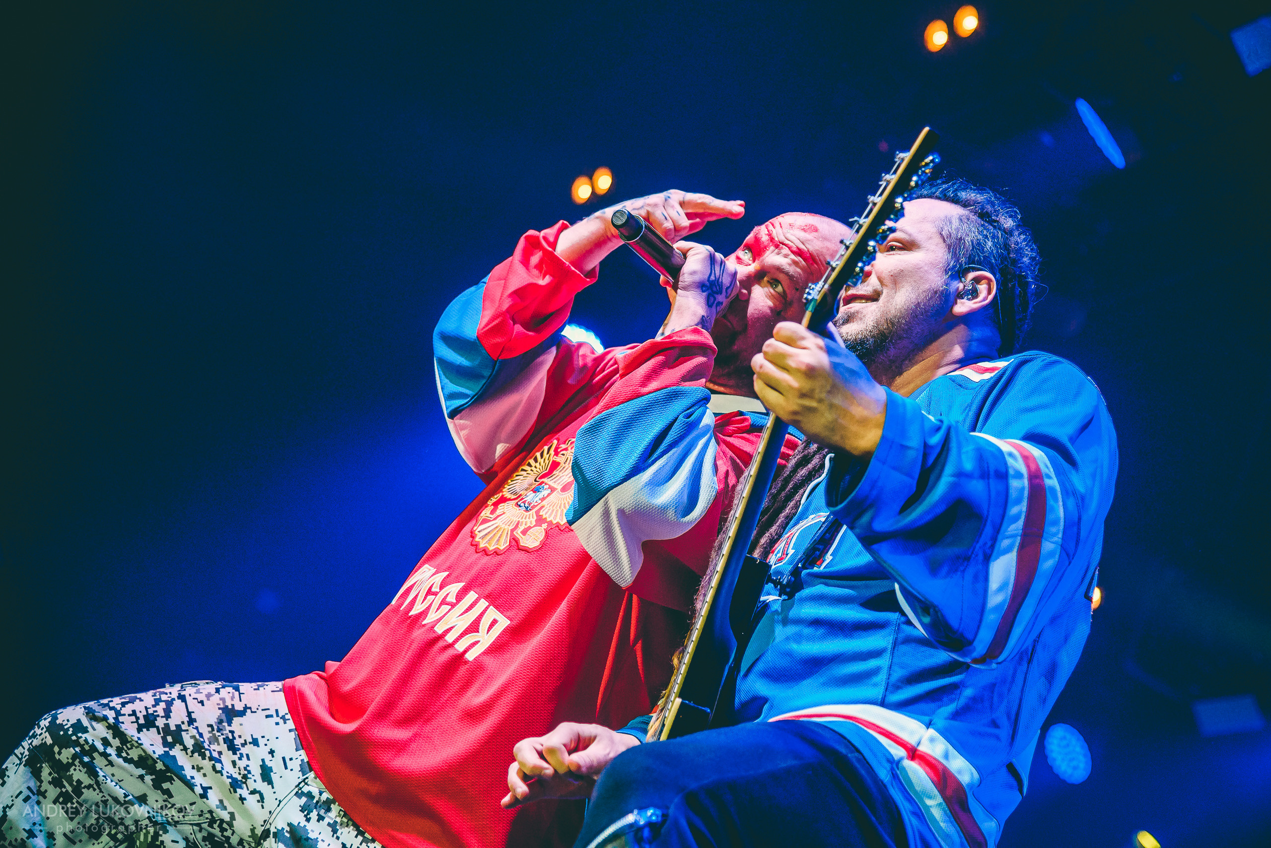 Five Finger Death Punch. Live in Saint Petersburg, Russia