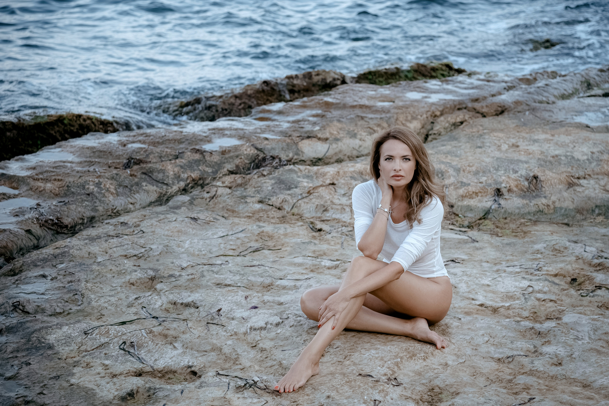 Семейный уик-энд на пляже в Испании