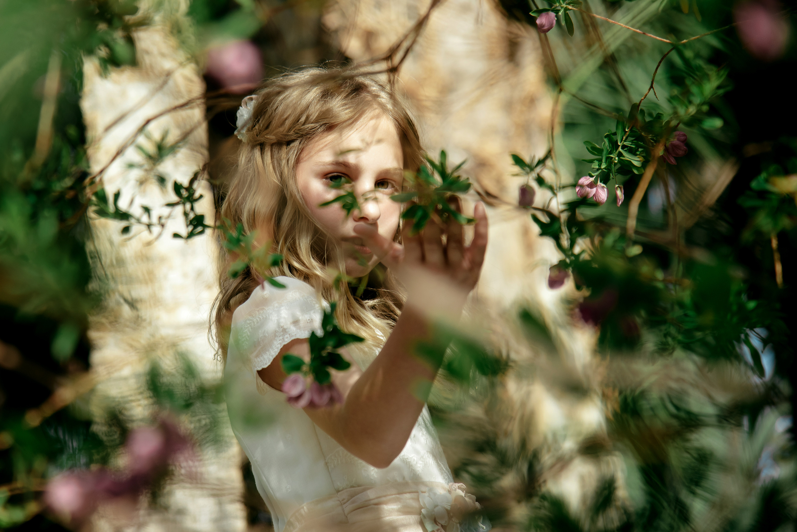 Фотосессия посвящённая Комуньону красавицы Киры
