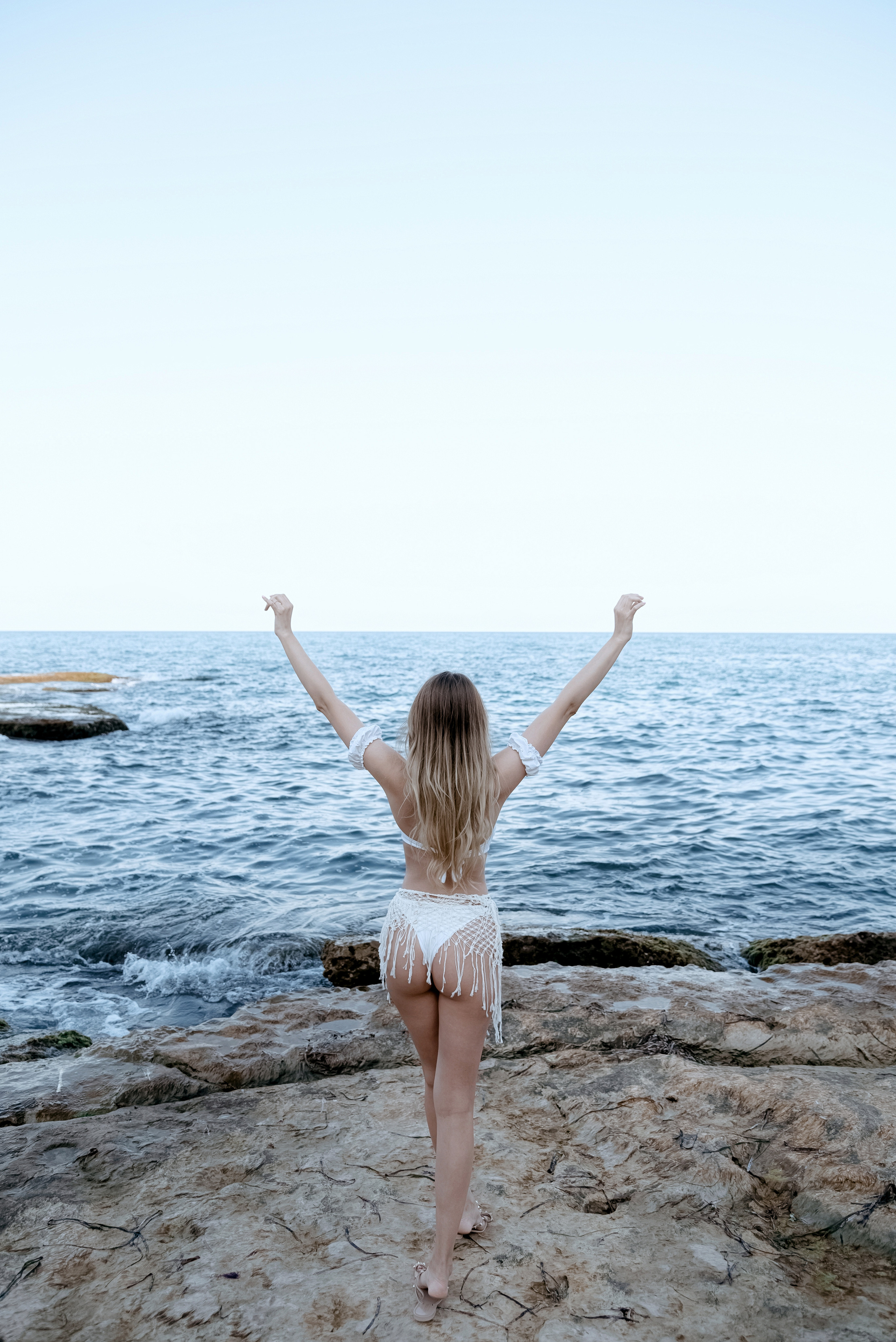 Семейный уик-энд на пляже в Испании