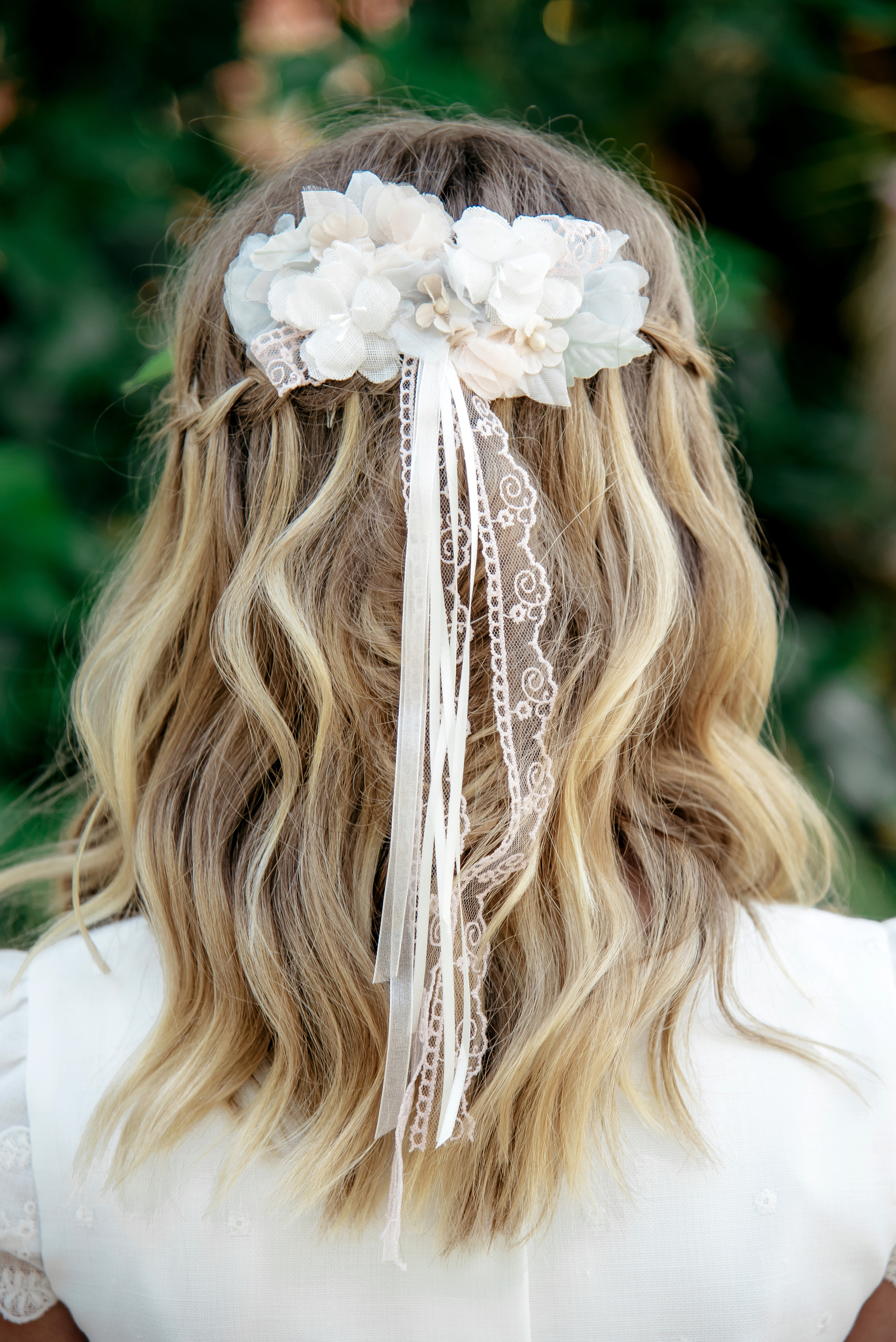 Фотосессия посвящённая Комуньону красавицы Киры