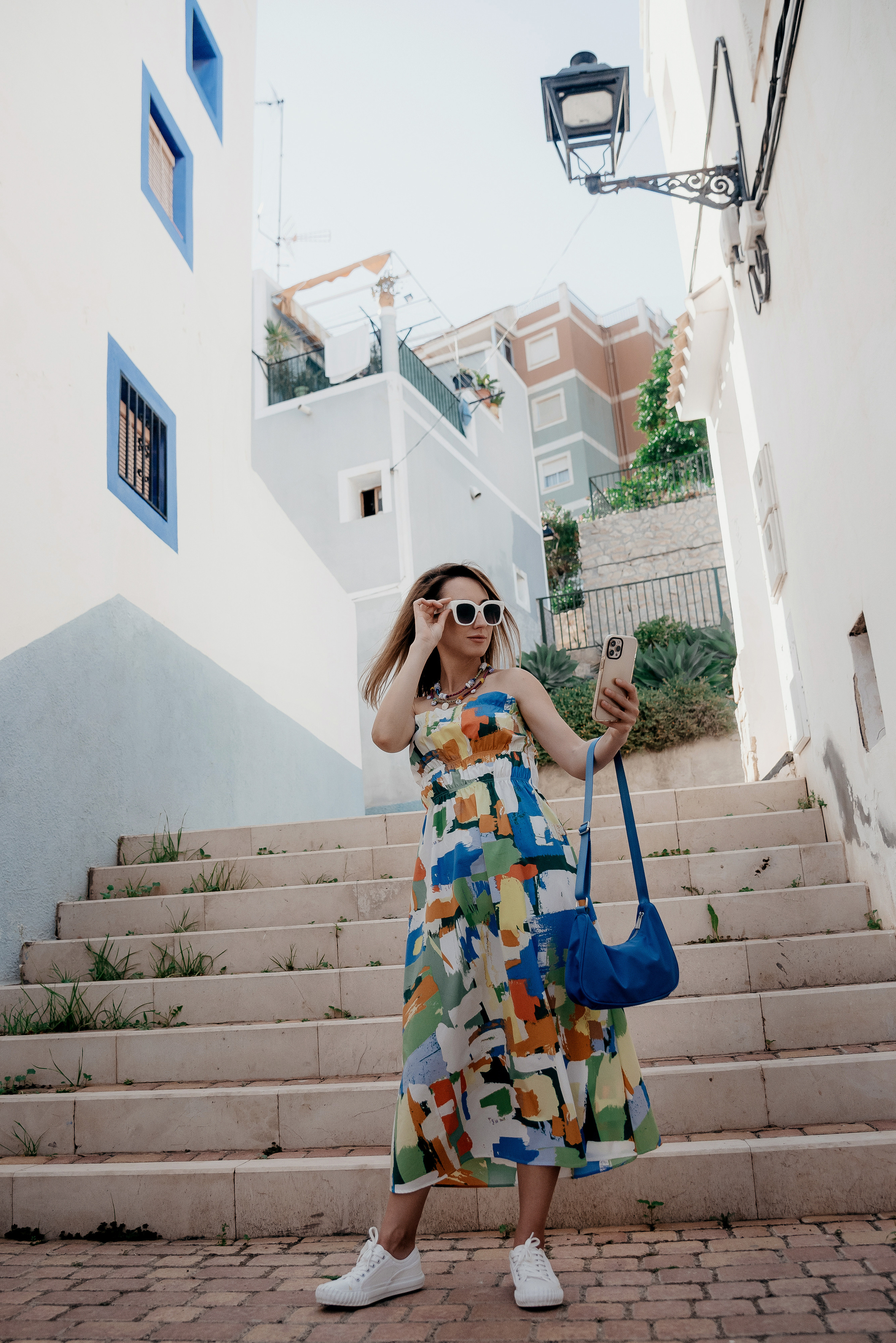 Stylized photo walk in Villajoyosa