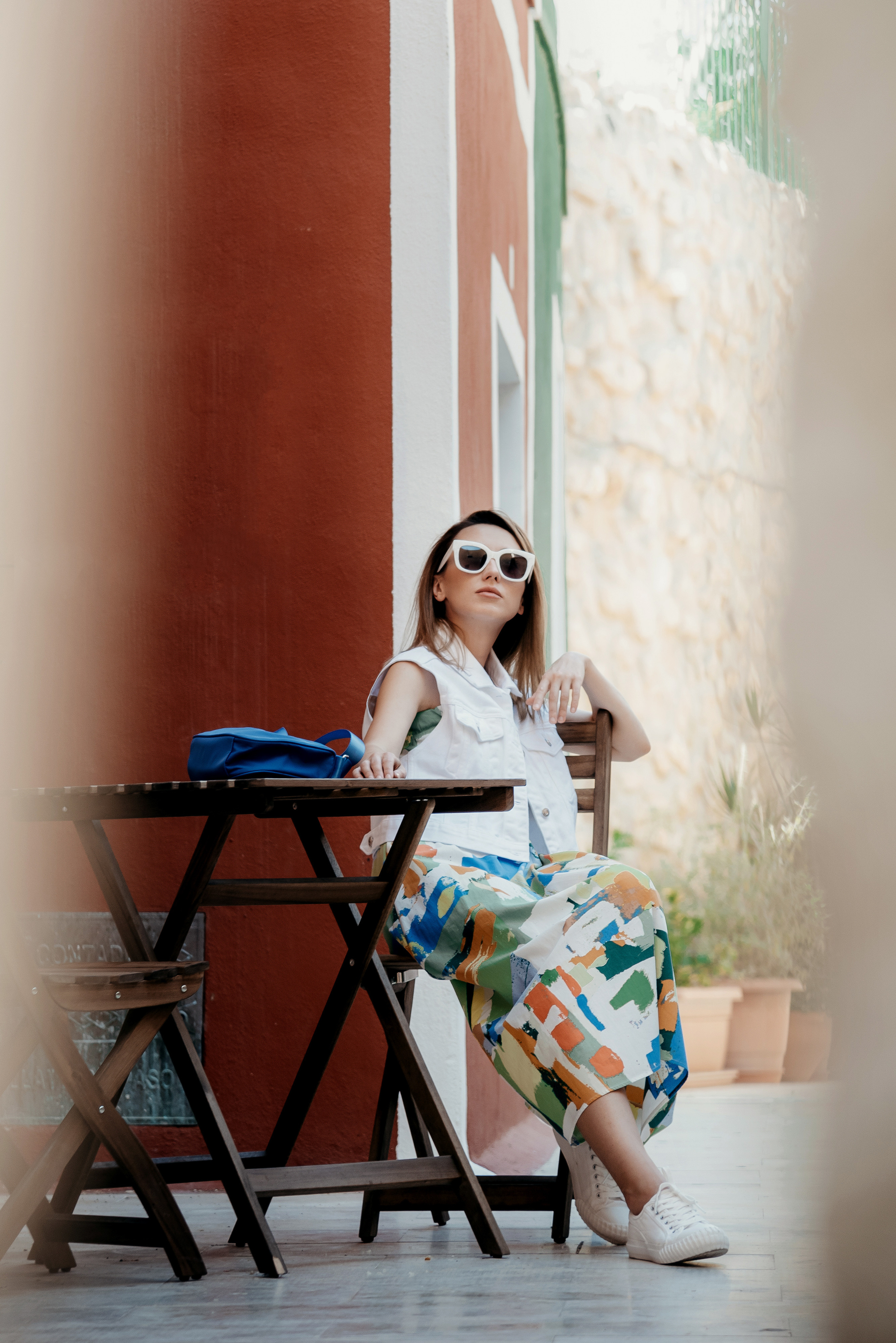 Stylized photo walk in Villajoyosa