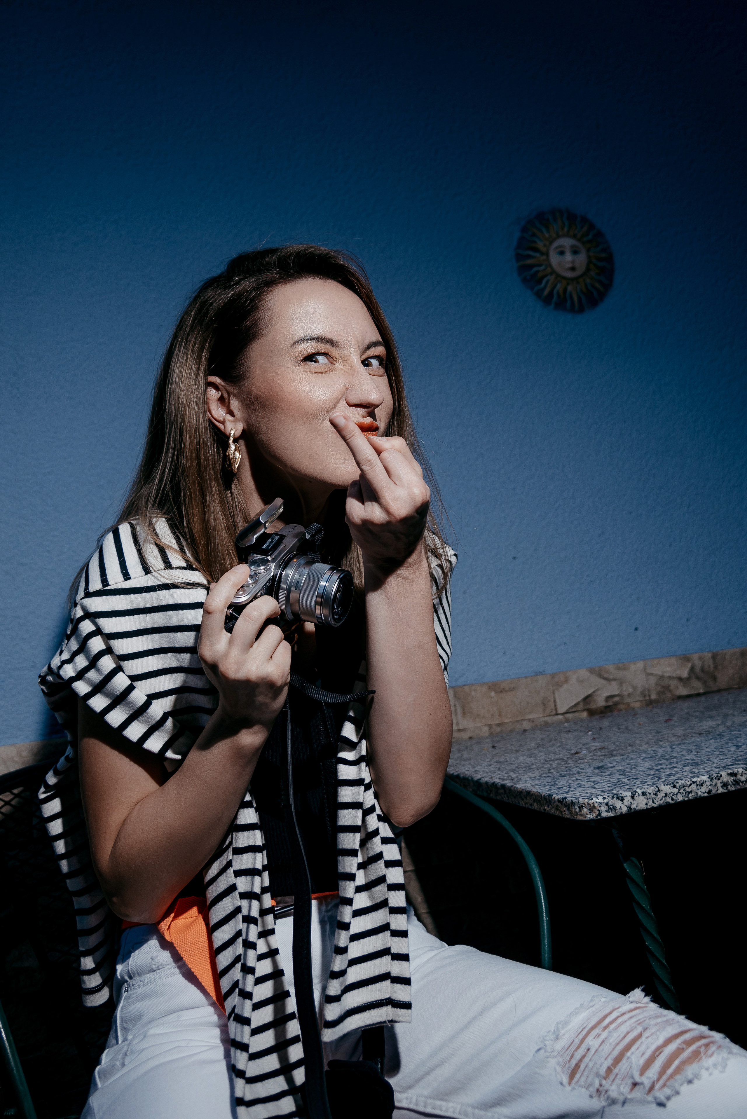 Stylized photo walk in Villajoyosa