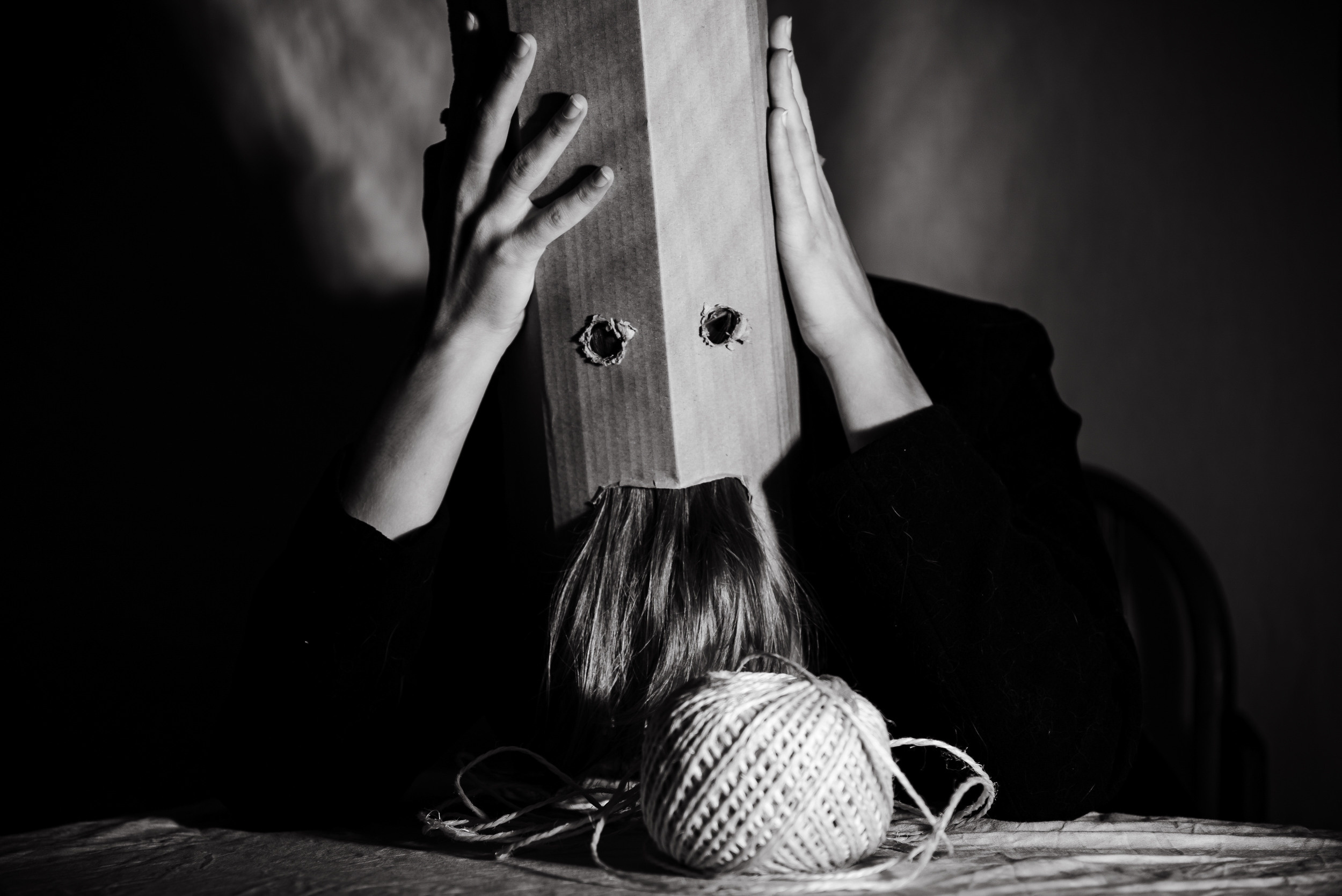 Креативная студийная арт фотосъемка