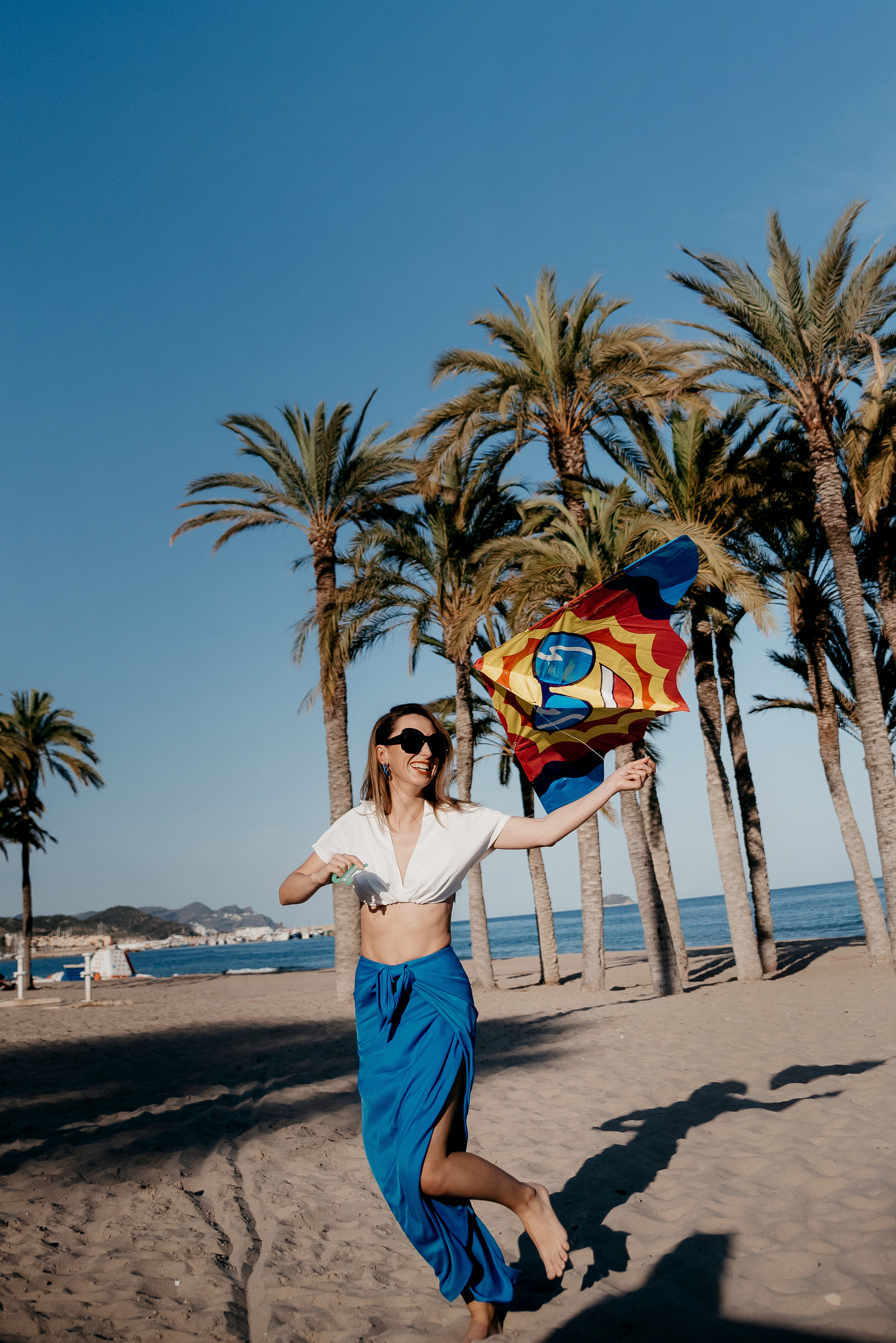 Stylized photo walk in Villajoyosa