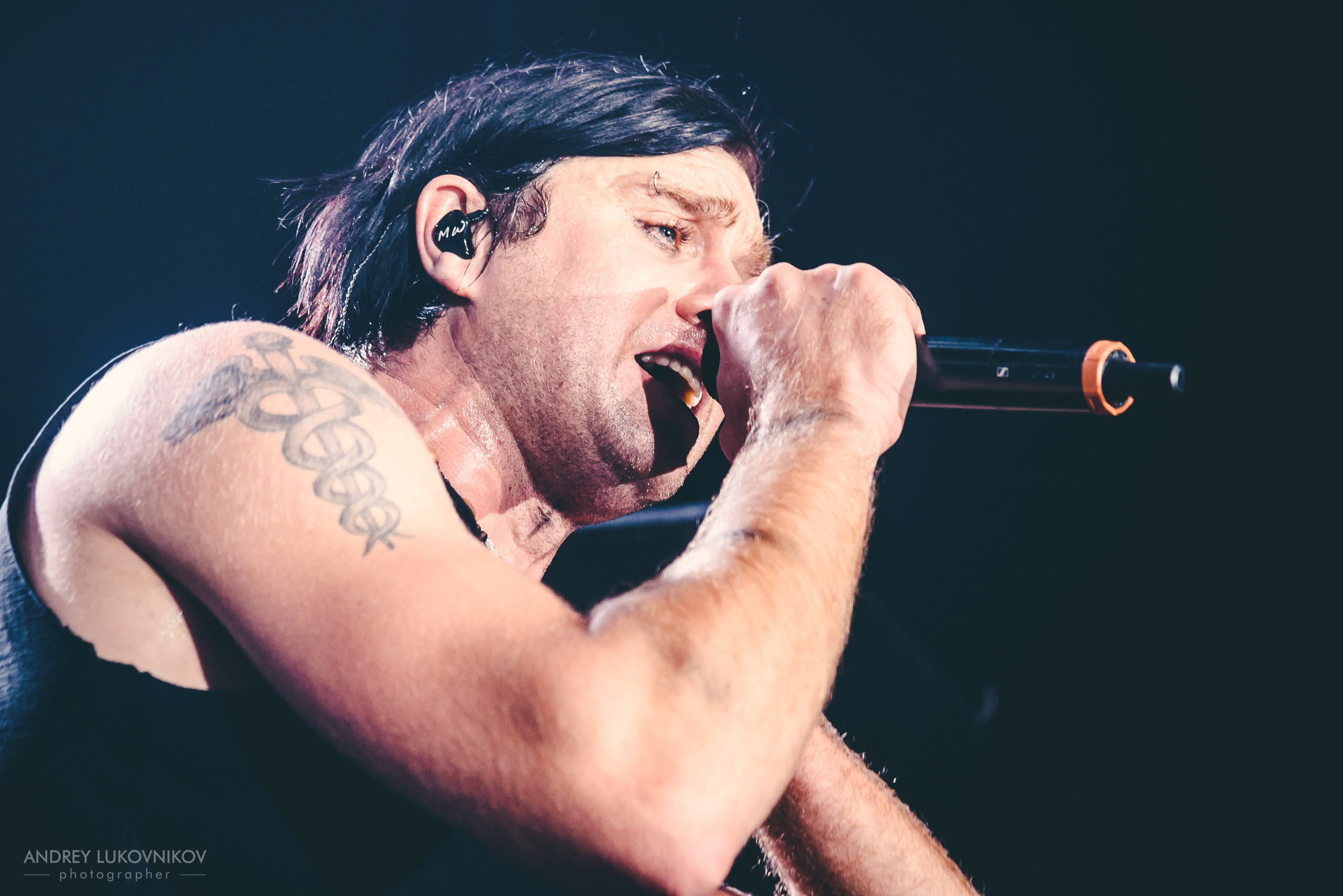 Three Days Grace. Live in Saint Petersburg, Russia