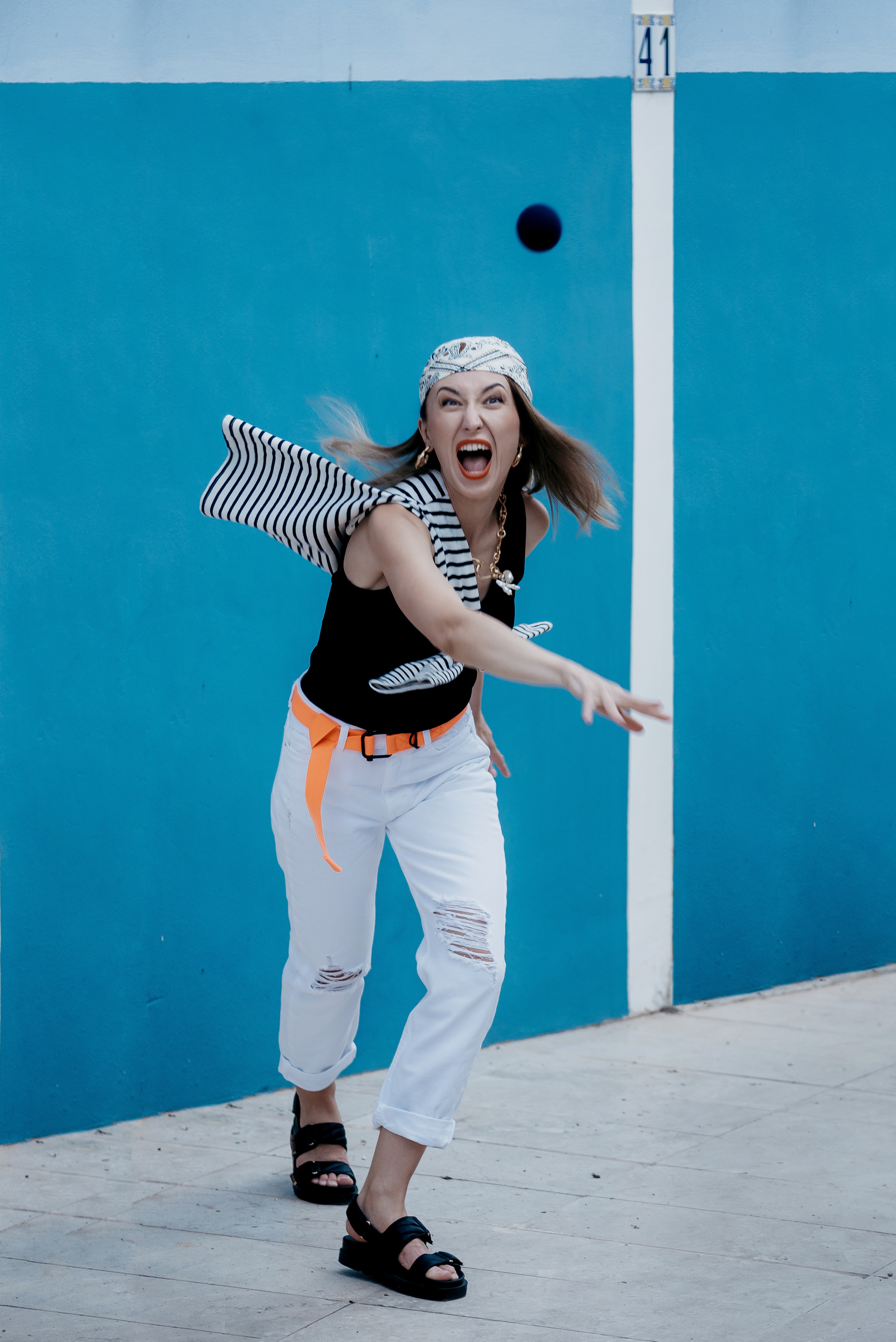 Stylized photo walk in Villajoyosa