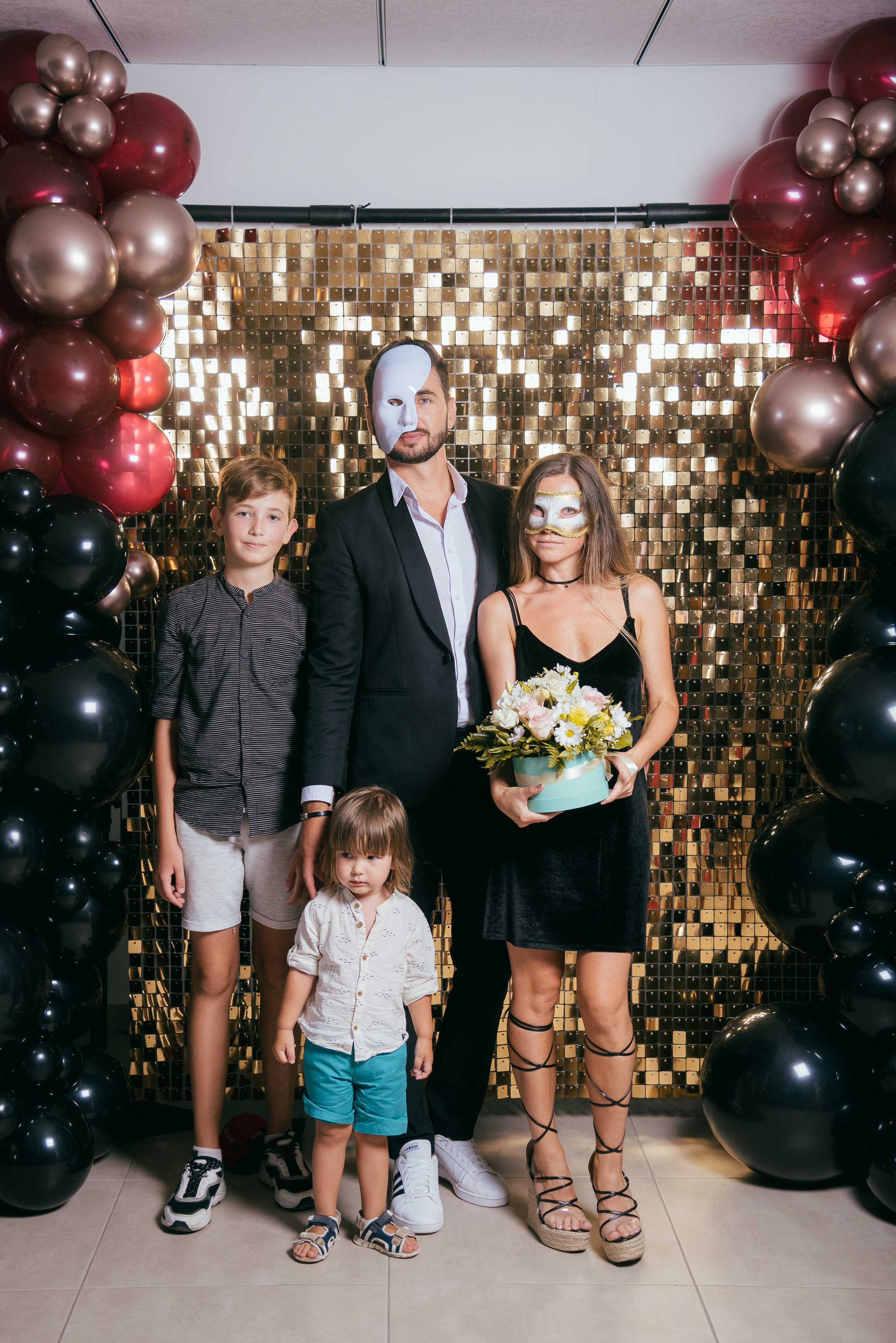 Photoshoot of Women’s Birthday in Torrevieja and Alicante | Reportage photographer Andrey Lukovnikov