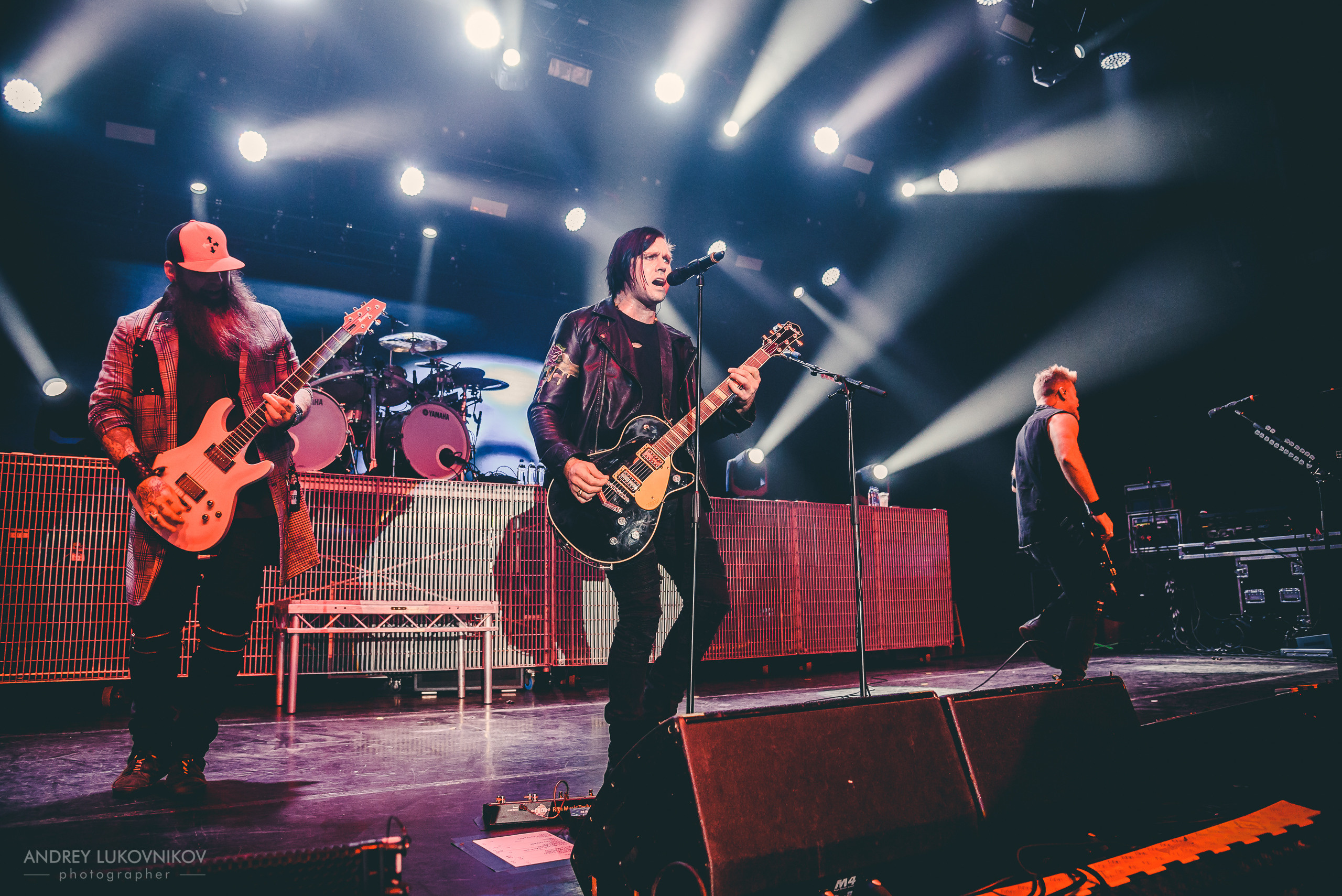 Three Days Grace. Live in Saint Petersburg, Russia