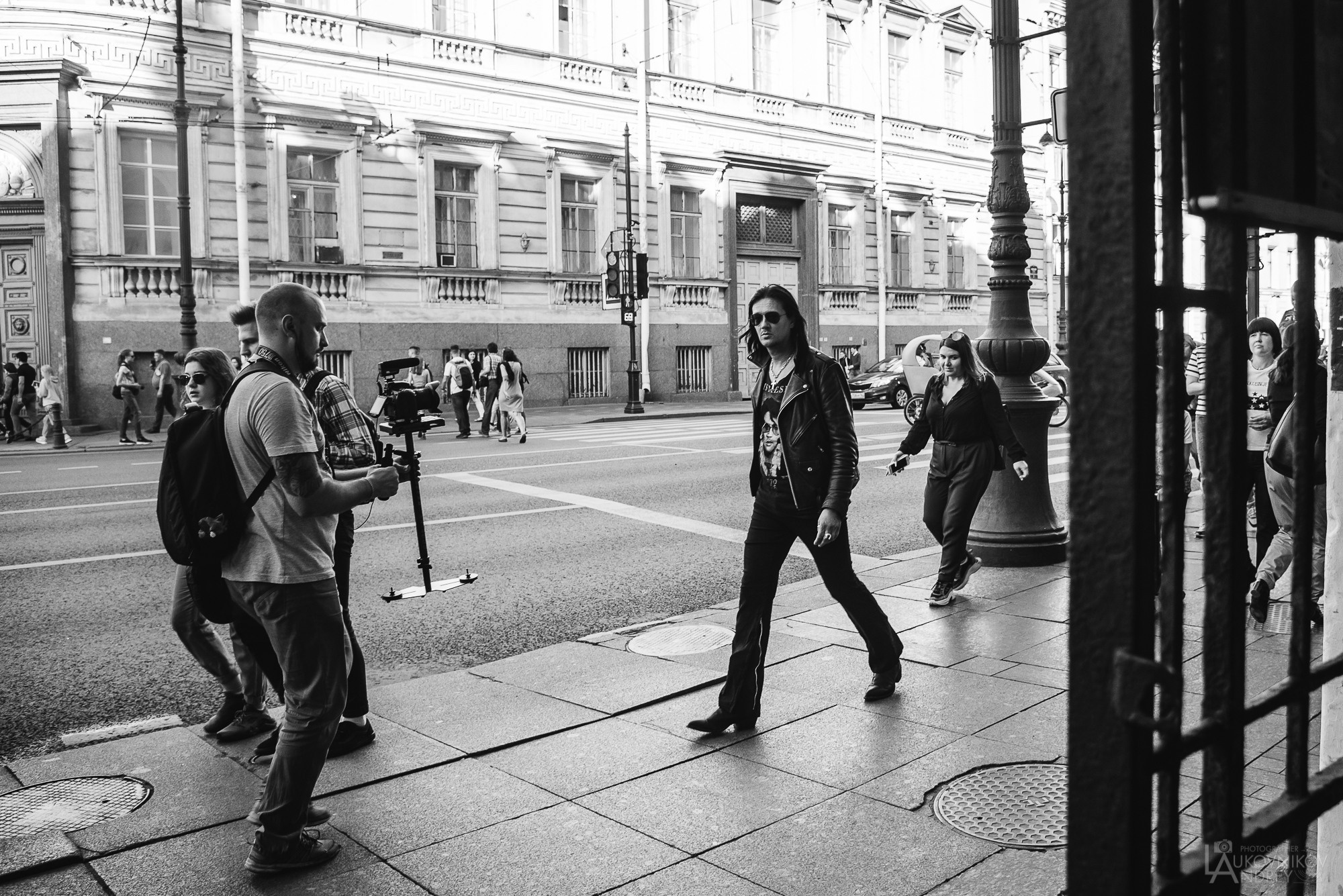 Фотопрогулка с финской группой The 69 Eyes