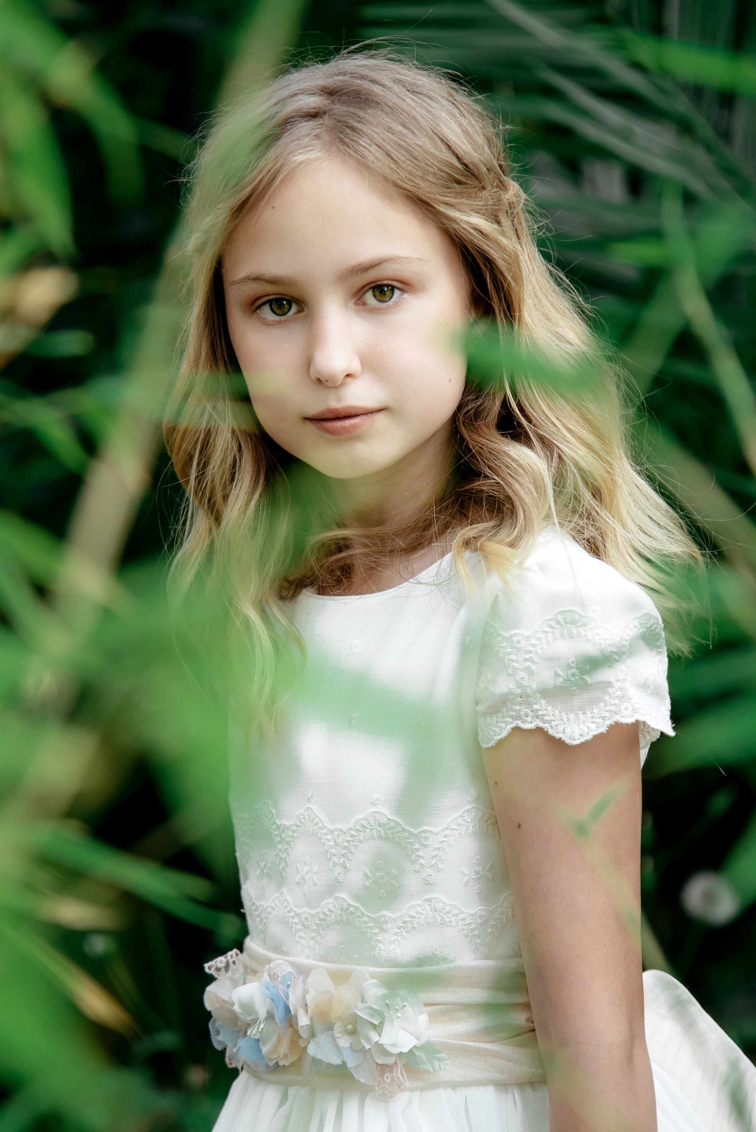 Фотосессия посвящённая Комуньону красавицы Киры