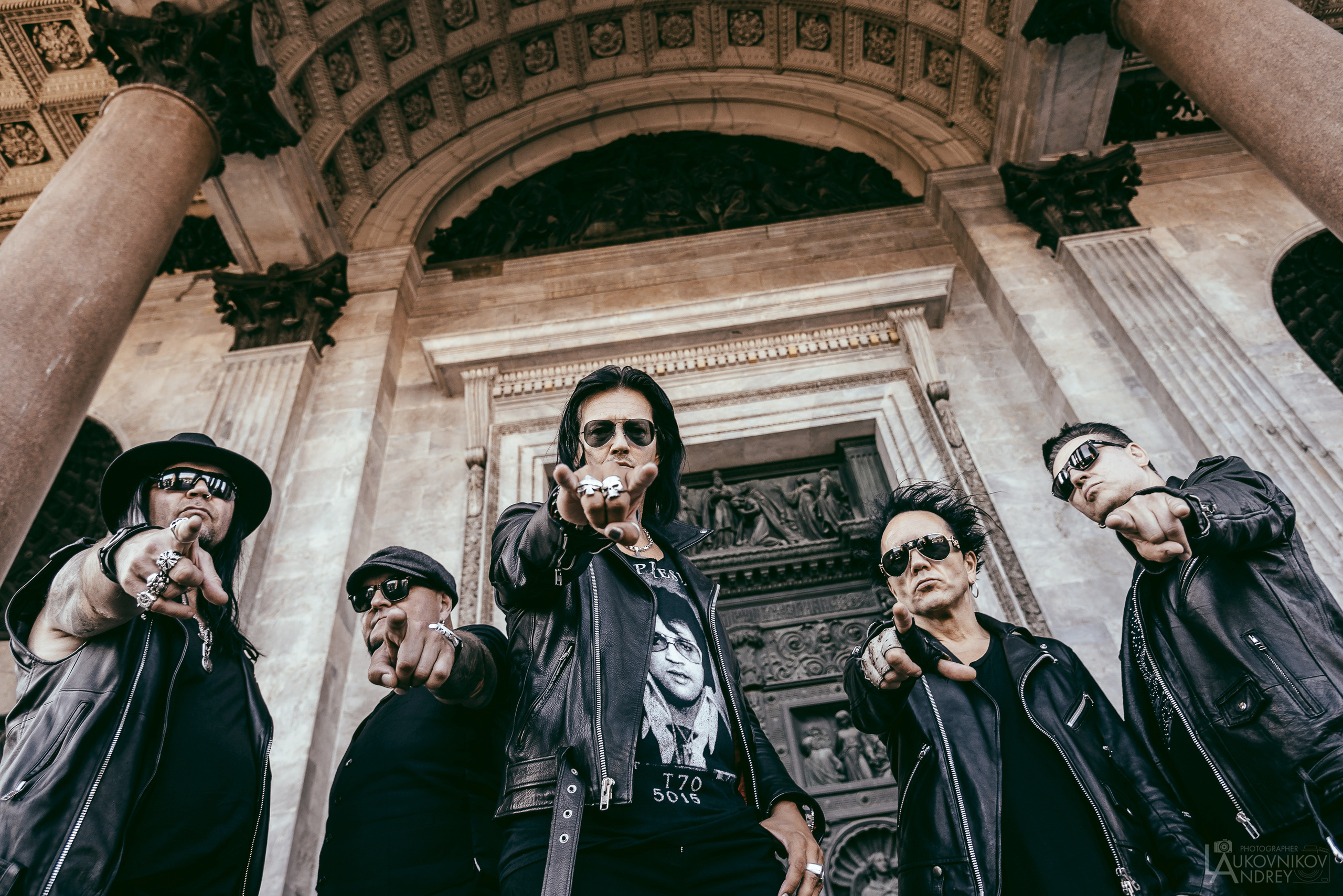 Фотопрогулка с финской группой The 69 Eyes