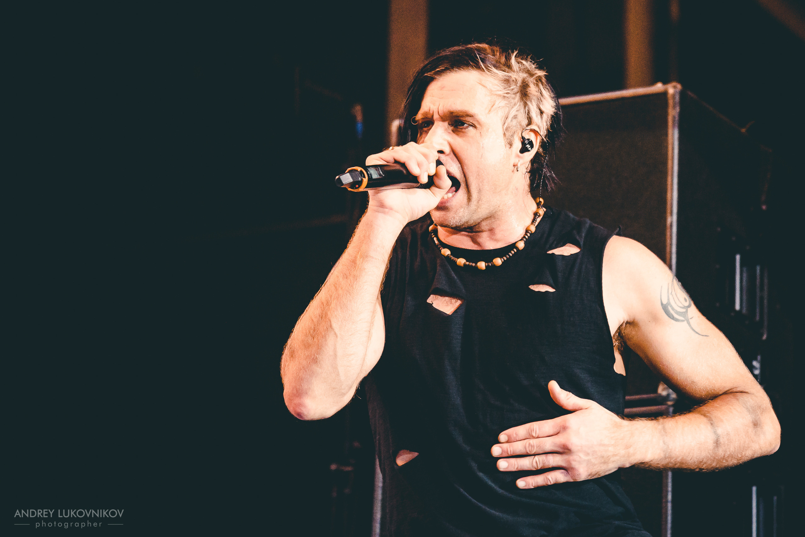 Three Days Grace. Live in Saint Petersburg, Russia