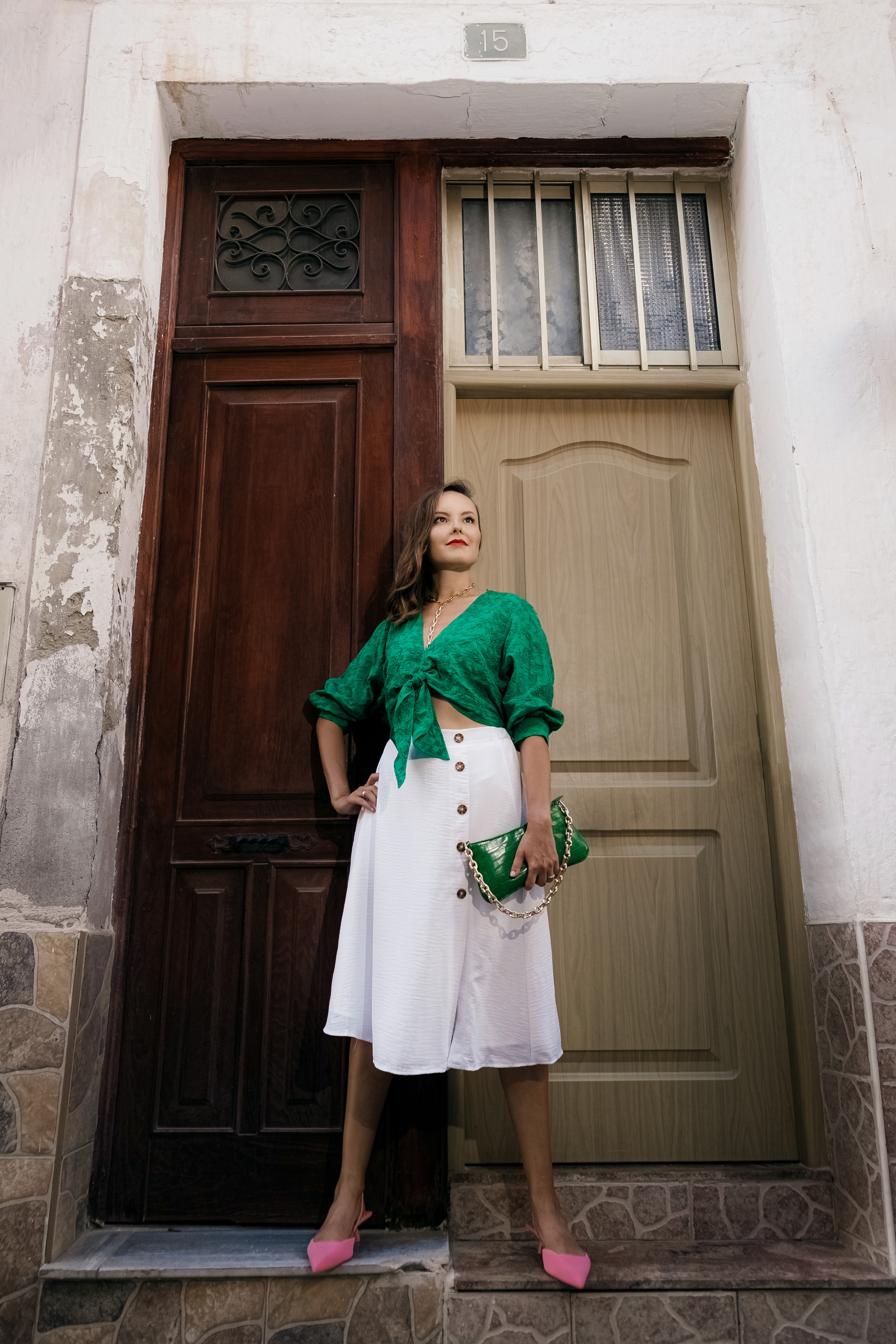 Фотопрогулка по кварталу Санта-Круз