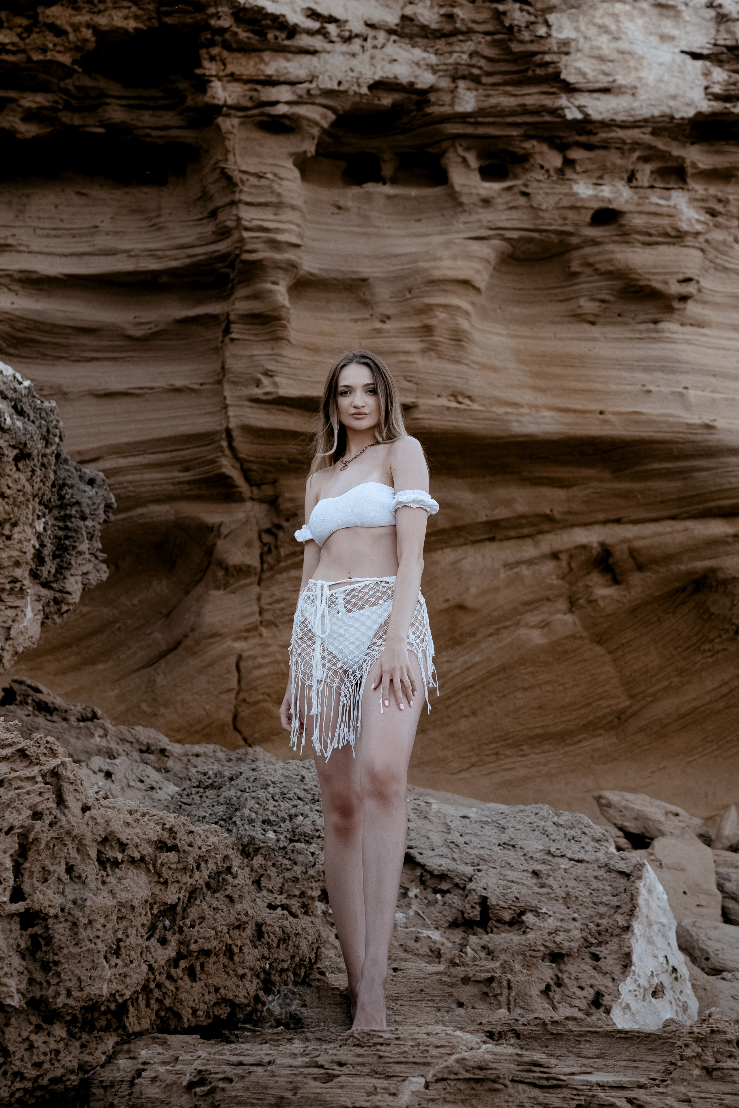 Семейный уик-энд на пляже в Испании