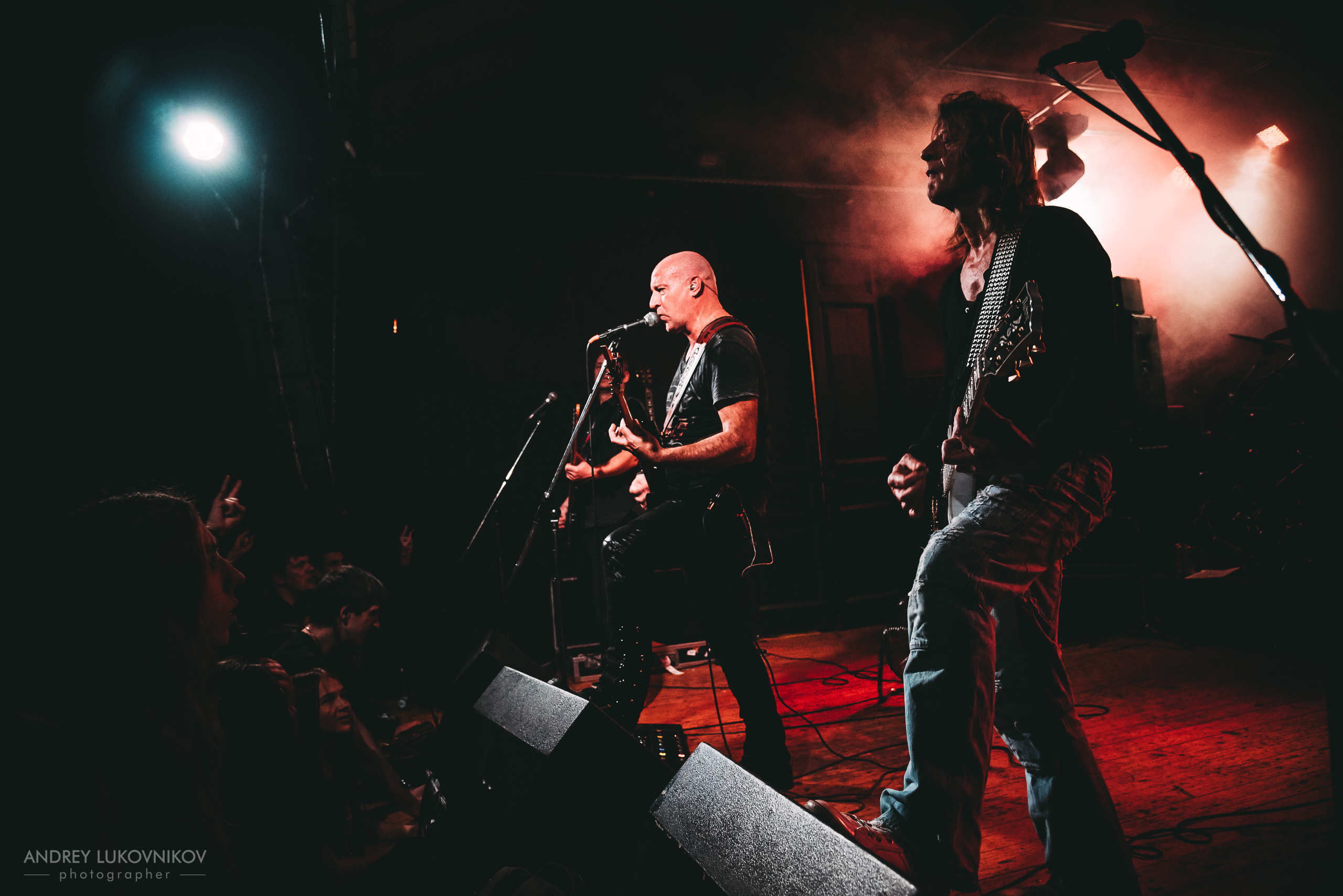 Iron Savior. Live in Saint Petersburg, Russia