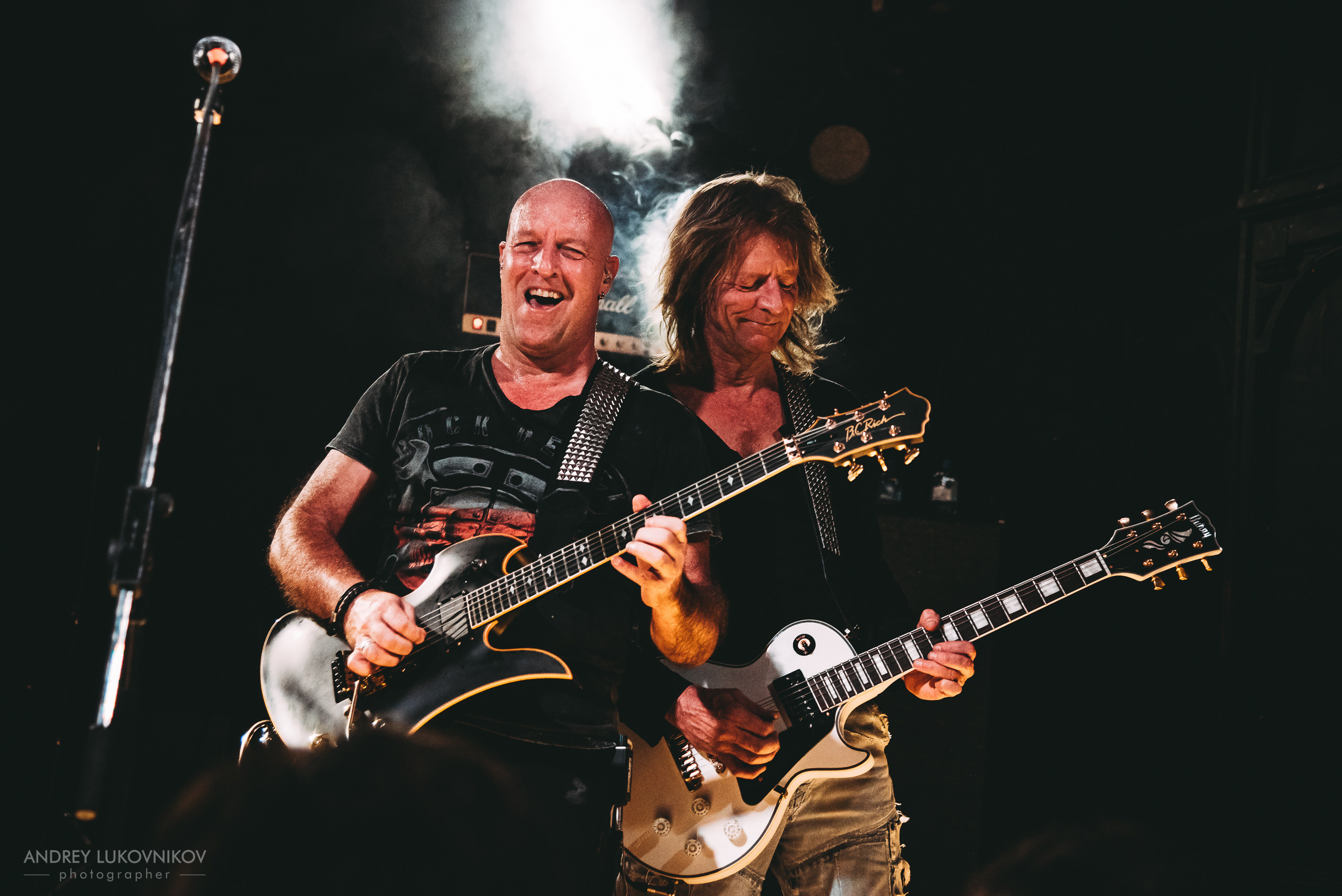 Iron Savior. Live in Saint Petersburg, Russia