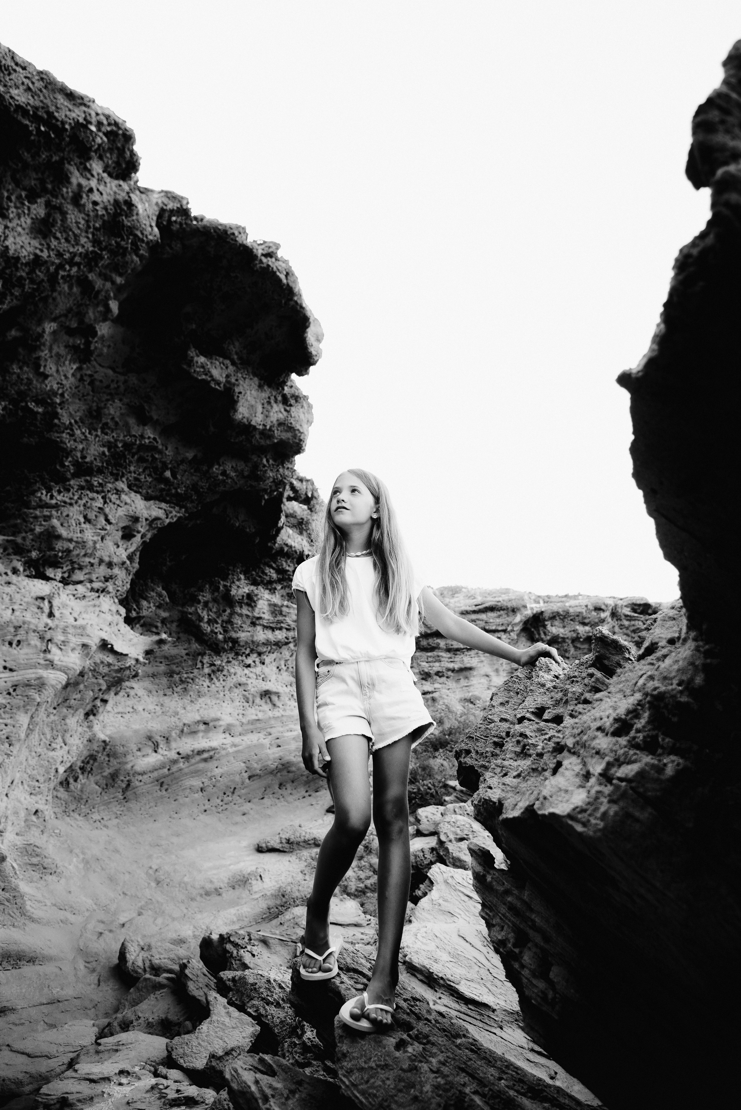 Семейный уик-энд на пляже в Испании