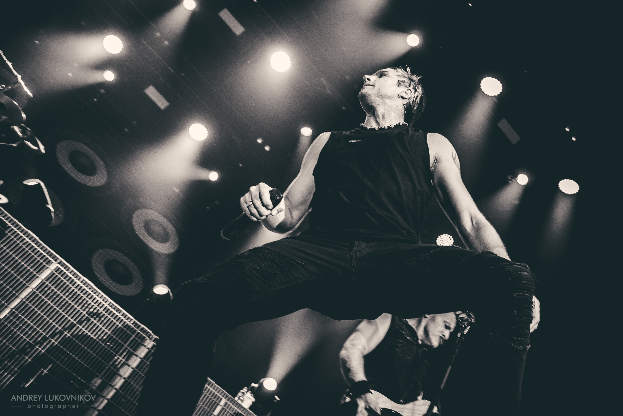 Three Days Grace. Live in Saint Petersburg, Russia