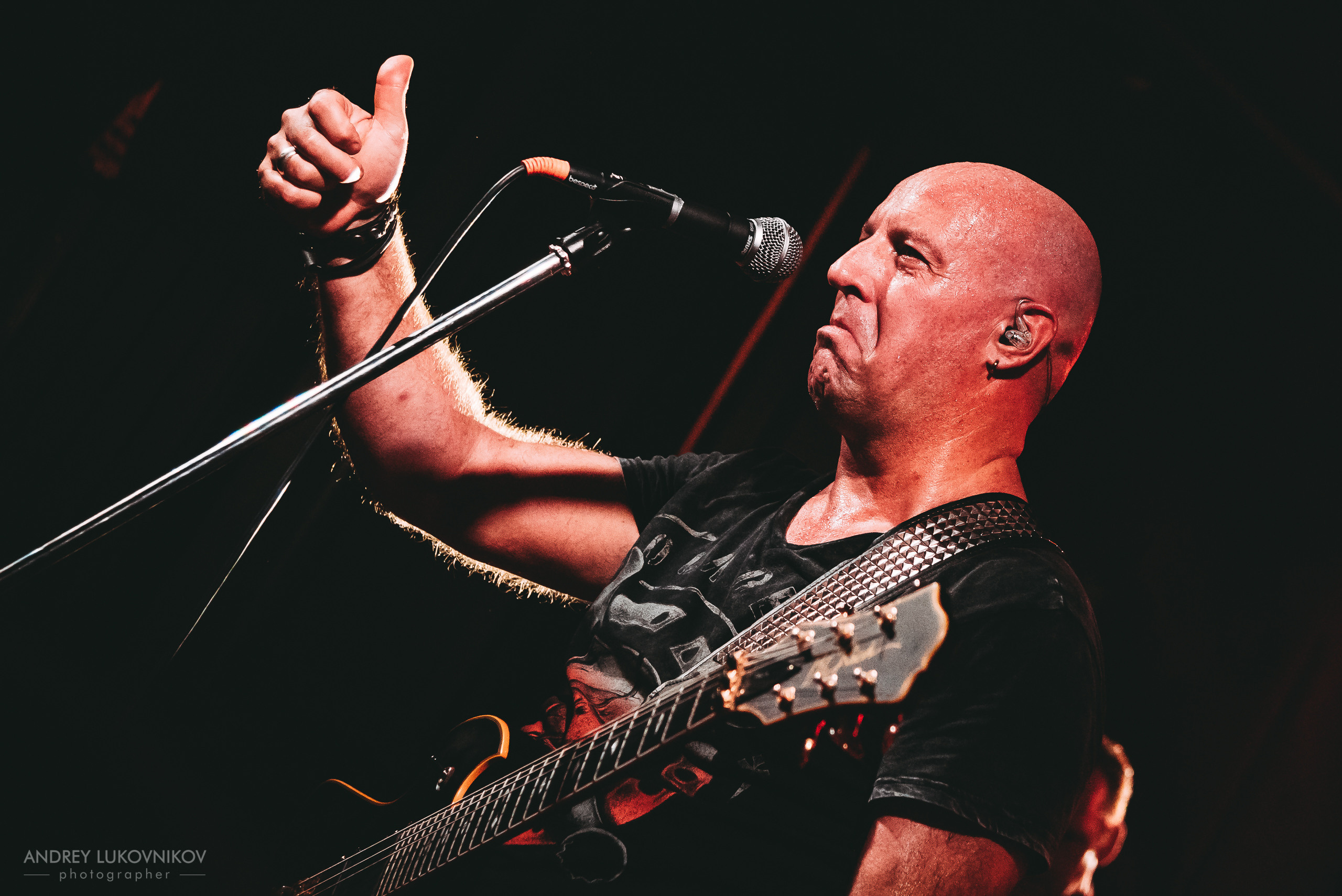 Iron Savior. Live in Saint Petersburg, Russia