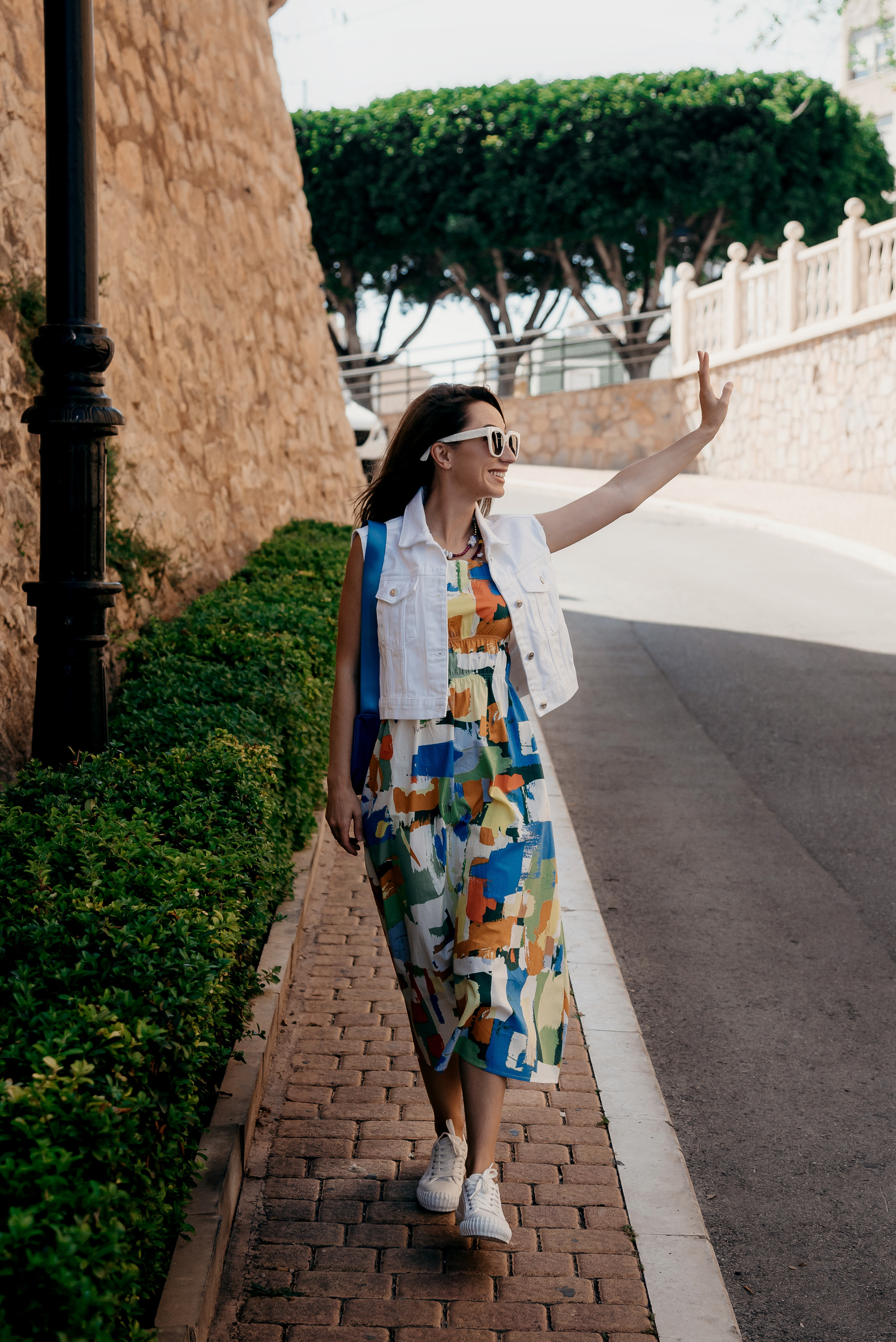 Stylized photo walk in Villajoyosa