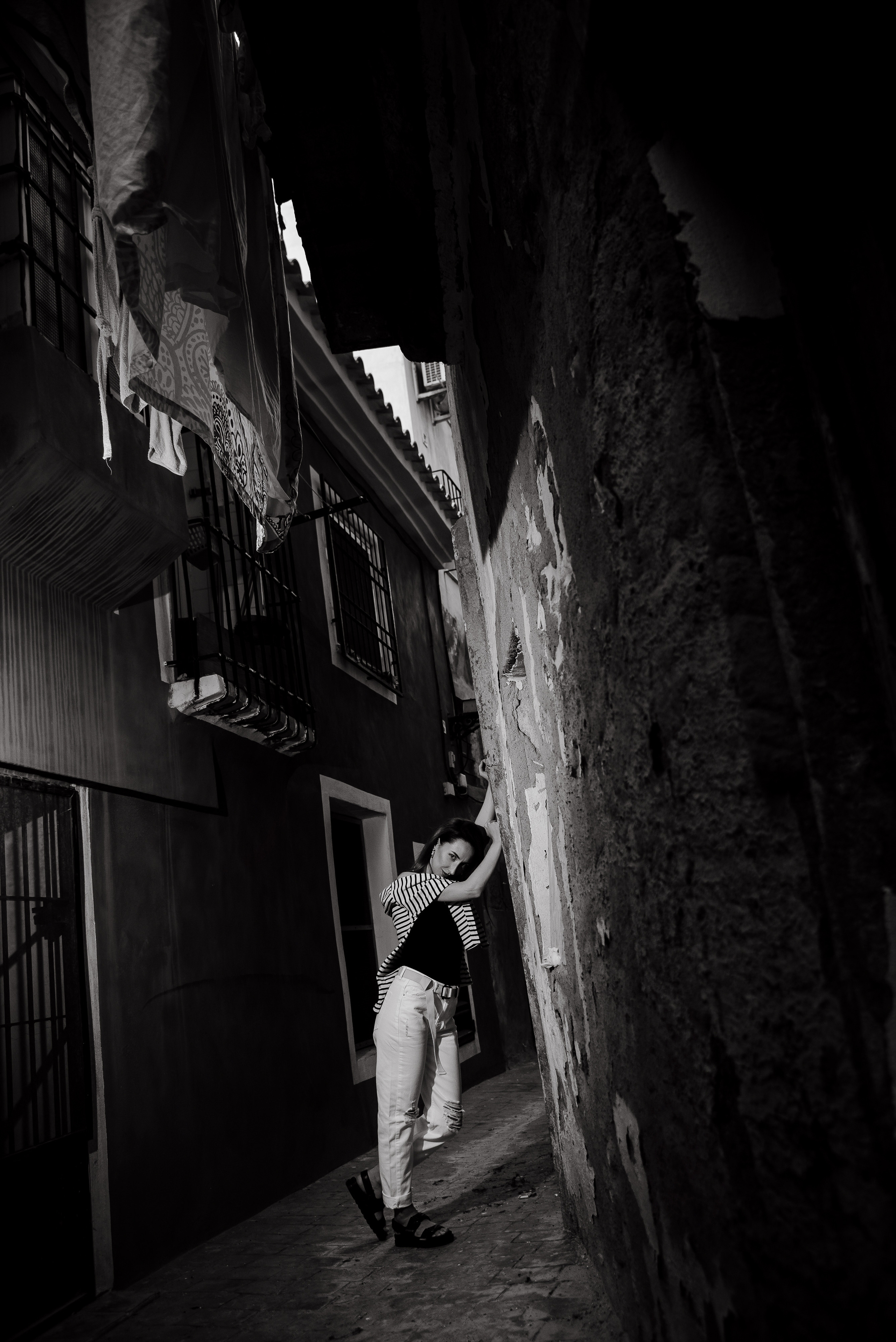 Stylized photo walk in Villajoyosa