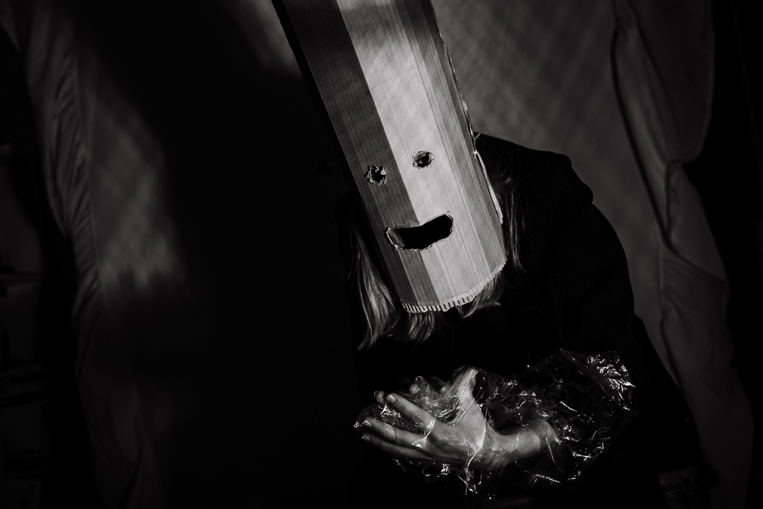 Креативная студийная арт фотосъемка