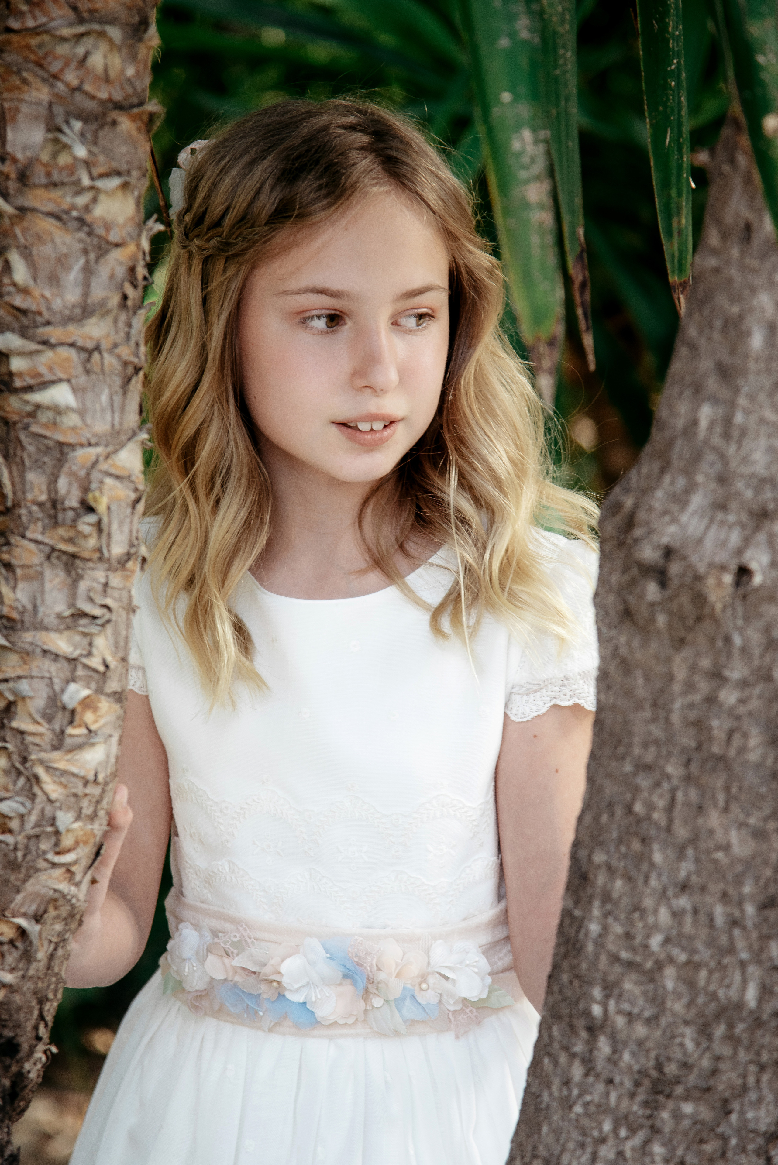 Фотосессия посвящённая Комуньону красавицы Киры