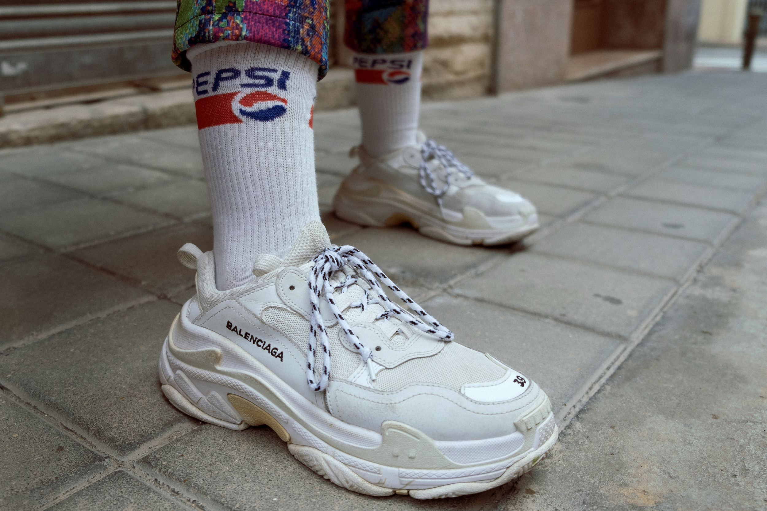 Photoshoot for a vintage clothing store in Spain