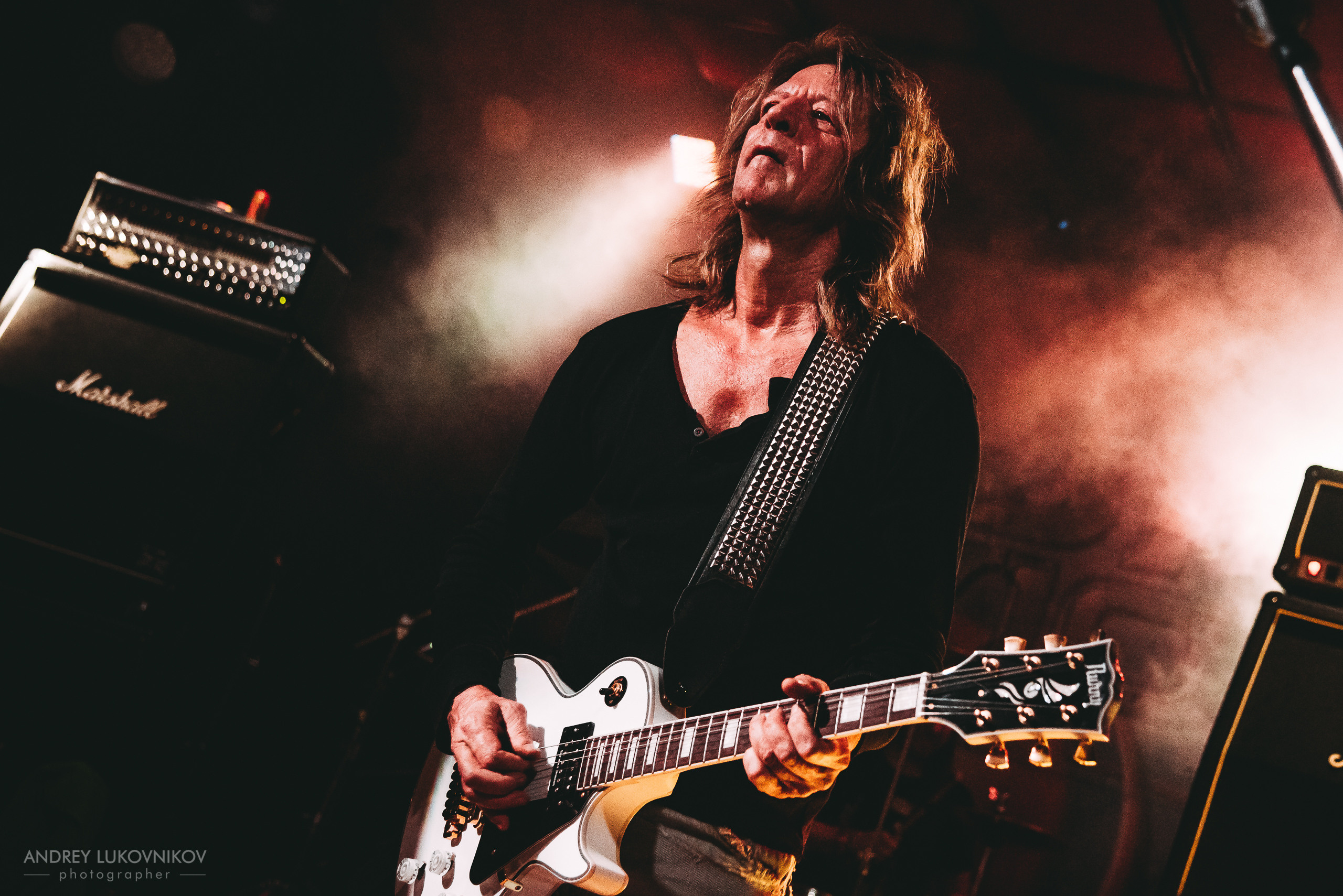 Iron Savior. Live in Saint Petersburg, Russia