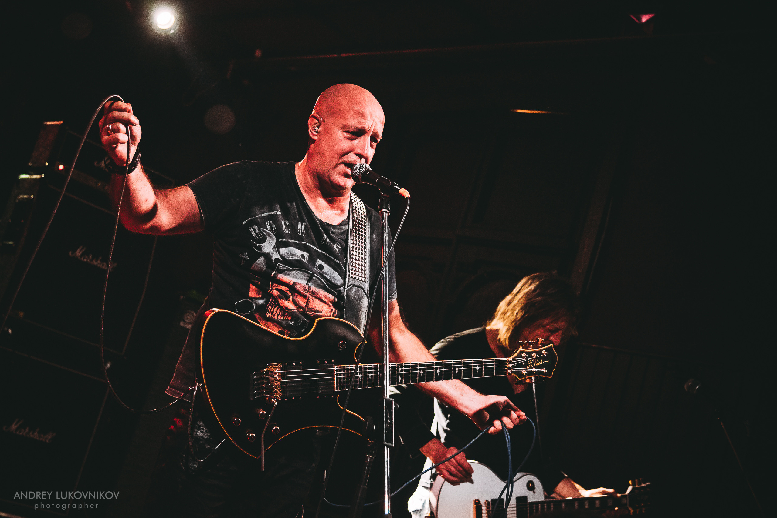 Iron Savior. Live in Saint Petersburg, Russia