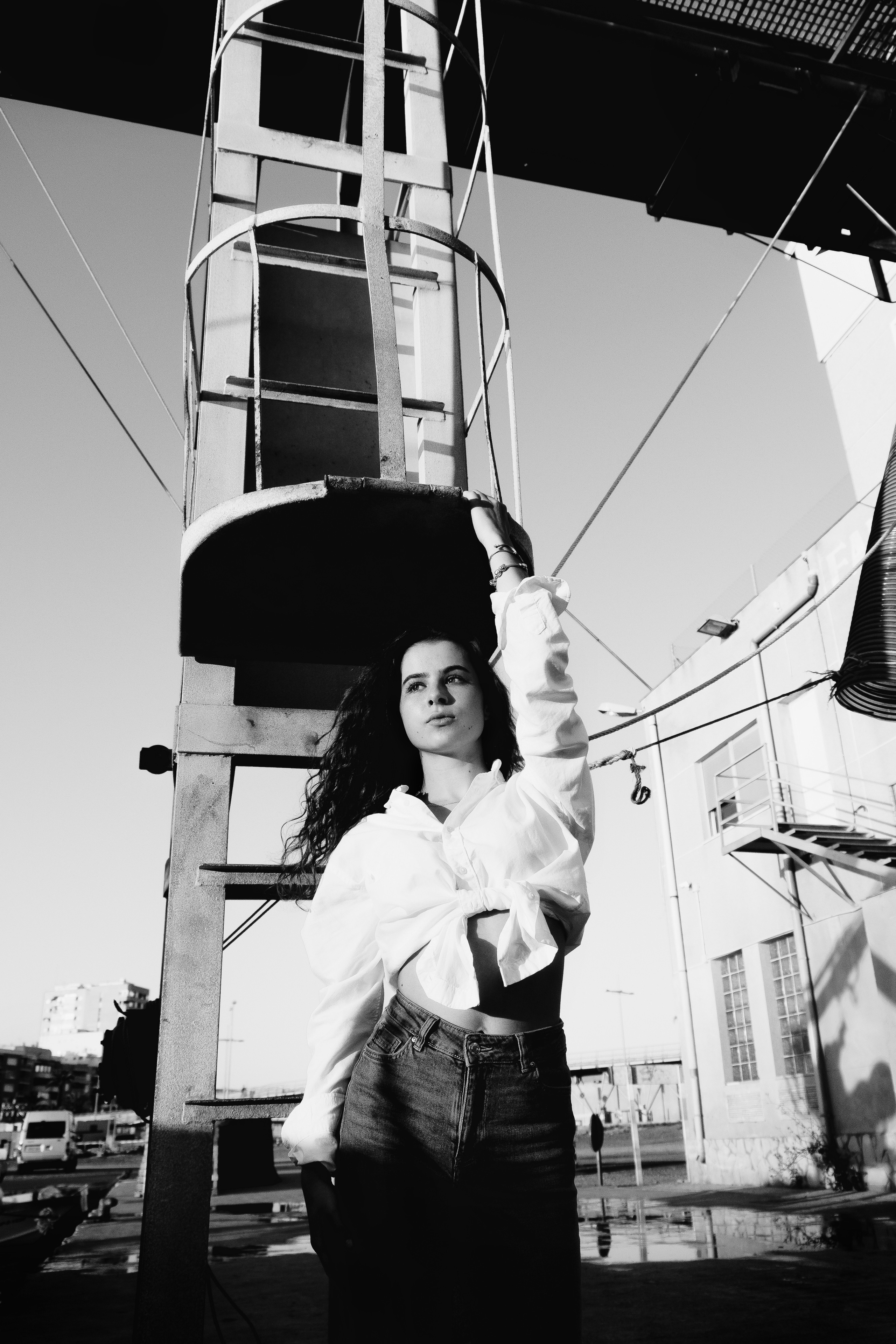 Фотосессия в порту Торревьехи