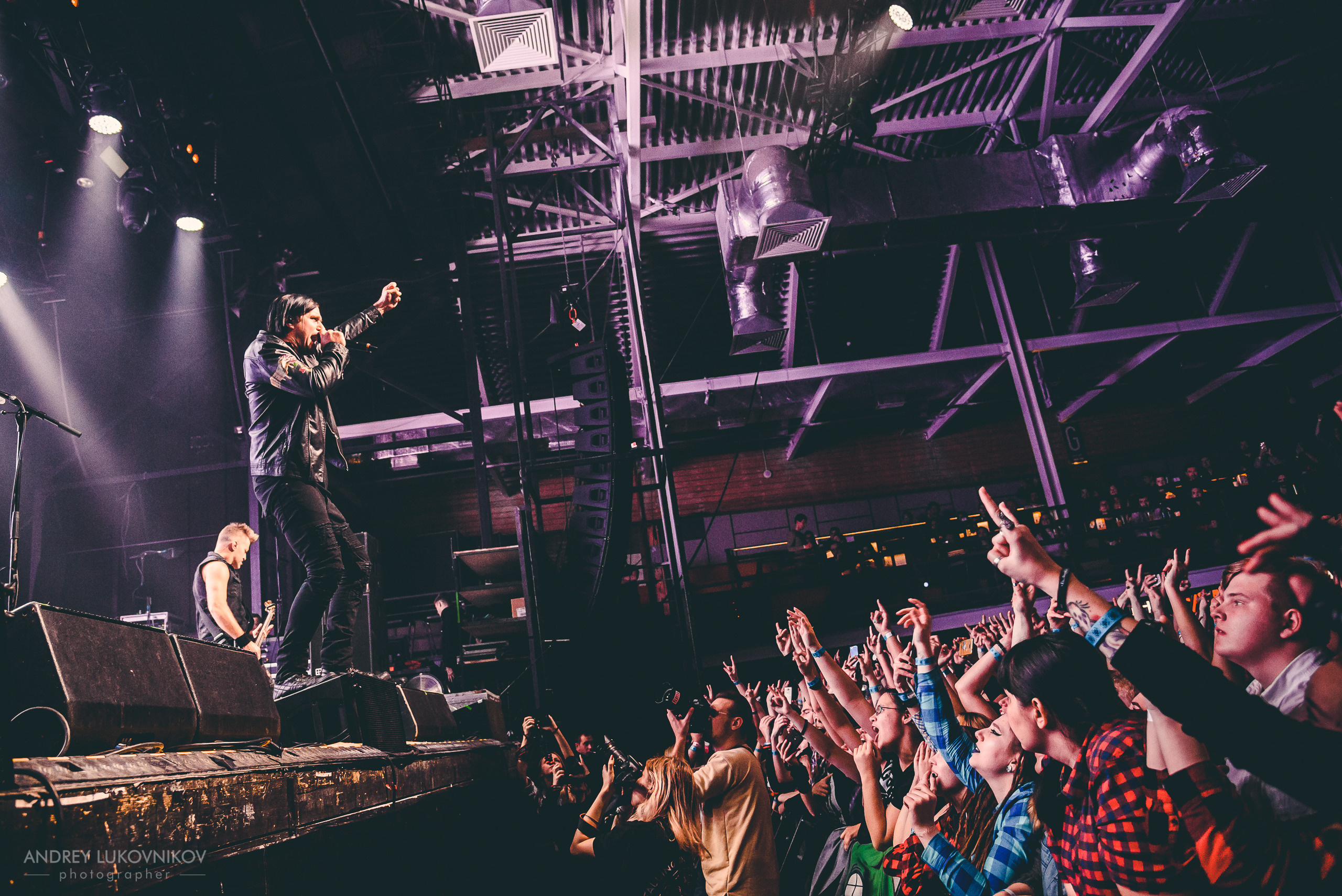 Three Days Grace. Live in Saint Petersburg, Russia