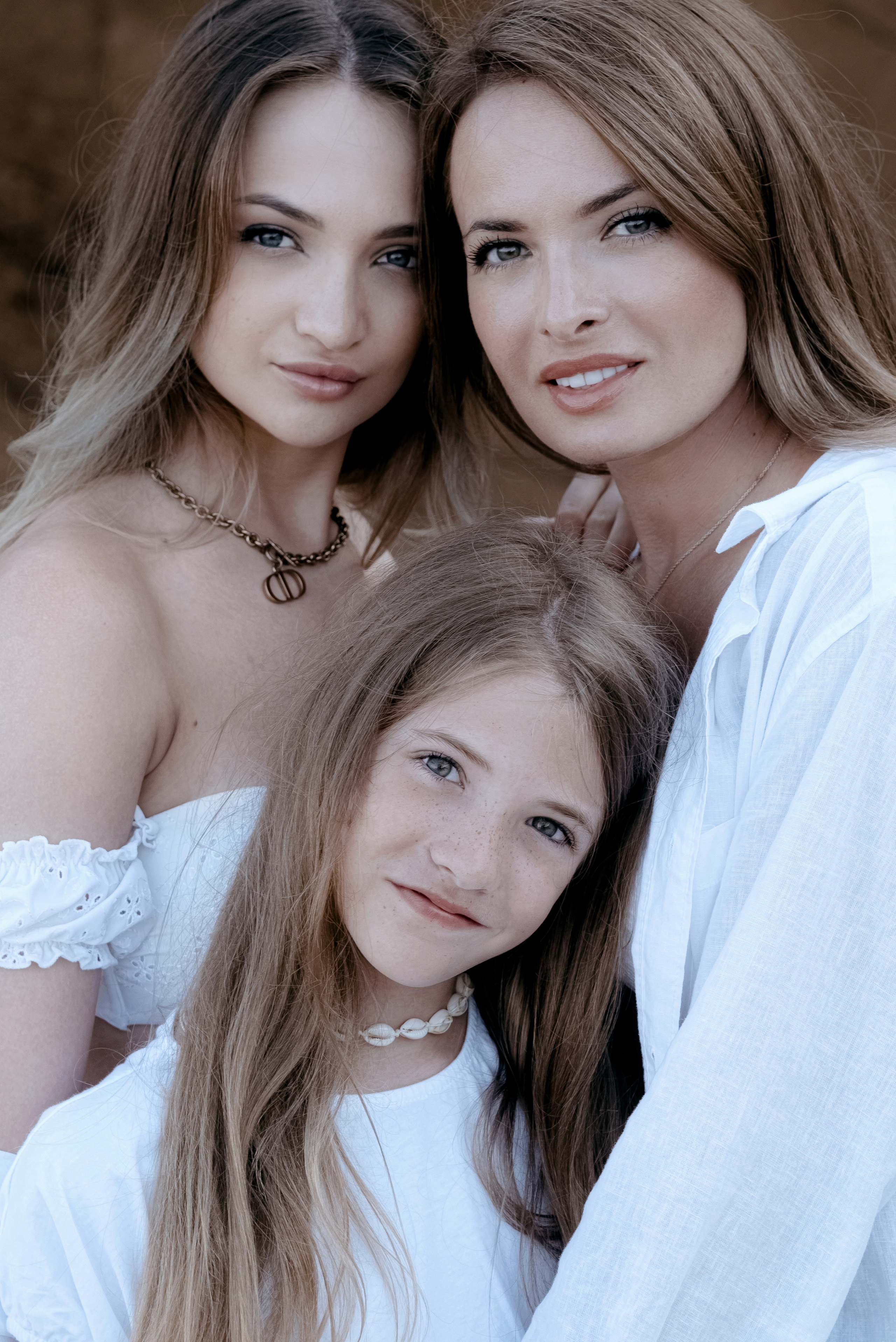 Семейный уик-энд на пляже в Испании