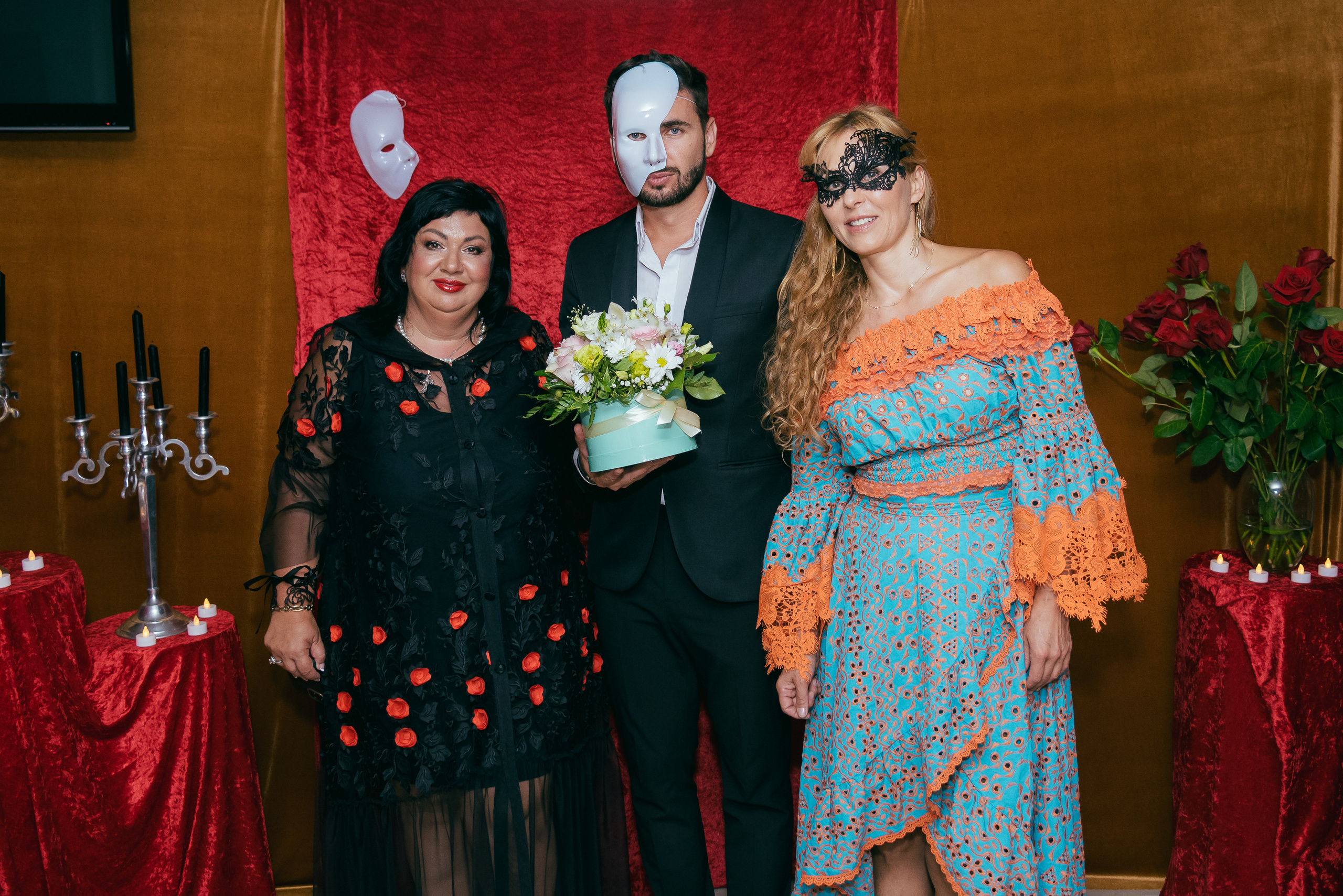 Photoshoot of Women’s Birthday in Torrevieja and Alicante | Reportage photographer Andrey Lukovnikov