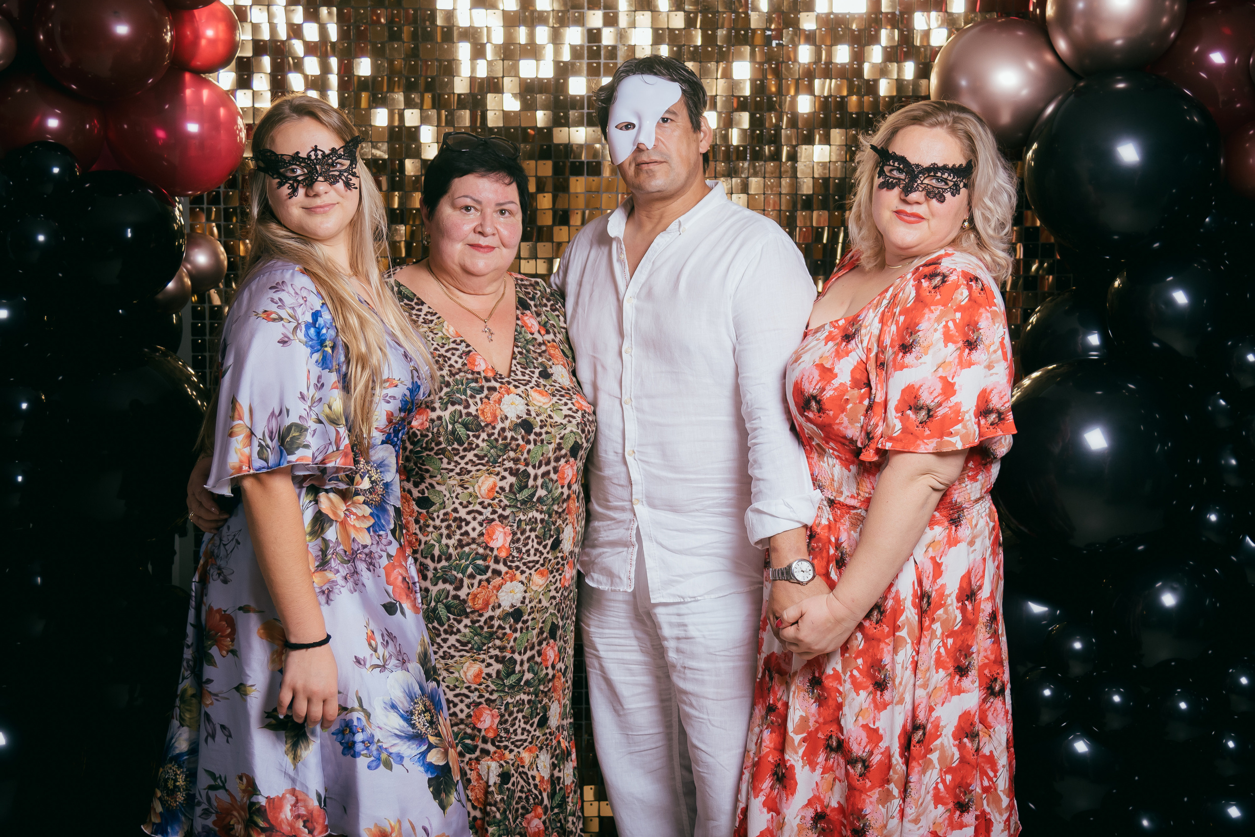 Photoshoot of Women’s Birthday in Torrevieja and Alicante | Reportage photographer Andrey Lukovnikov