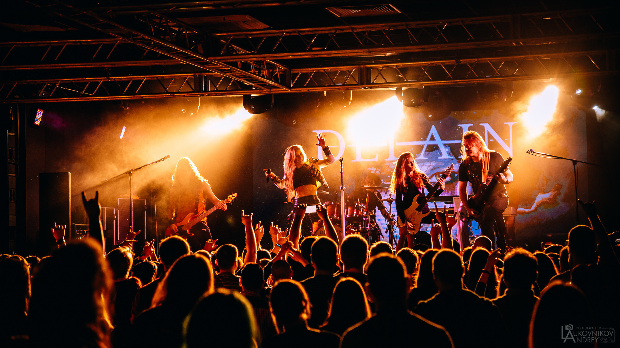 Delain. Live in Saint Petersburg, Russia