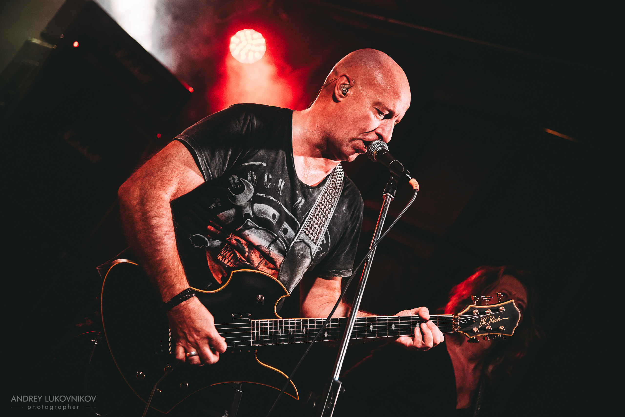 Iron Savior. Live in Saint Petersburg, Russia