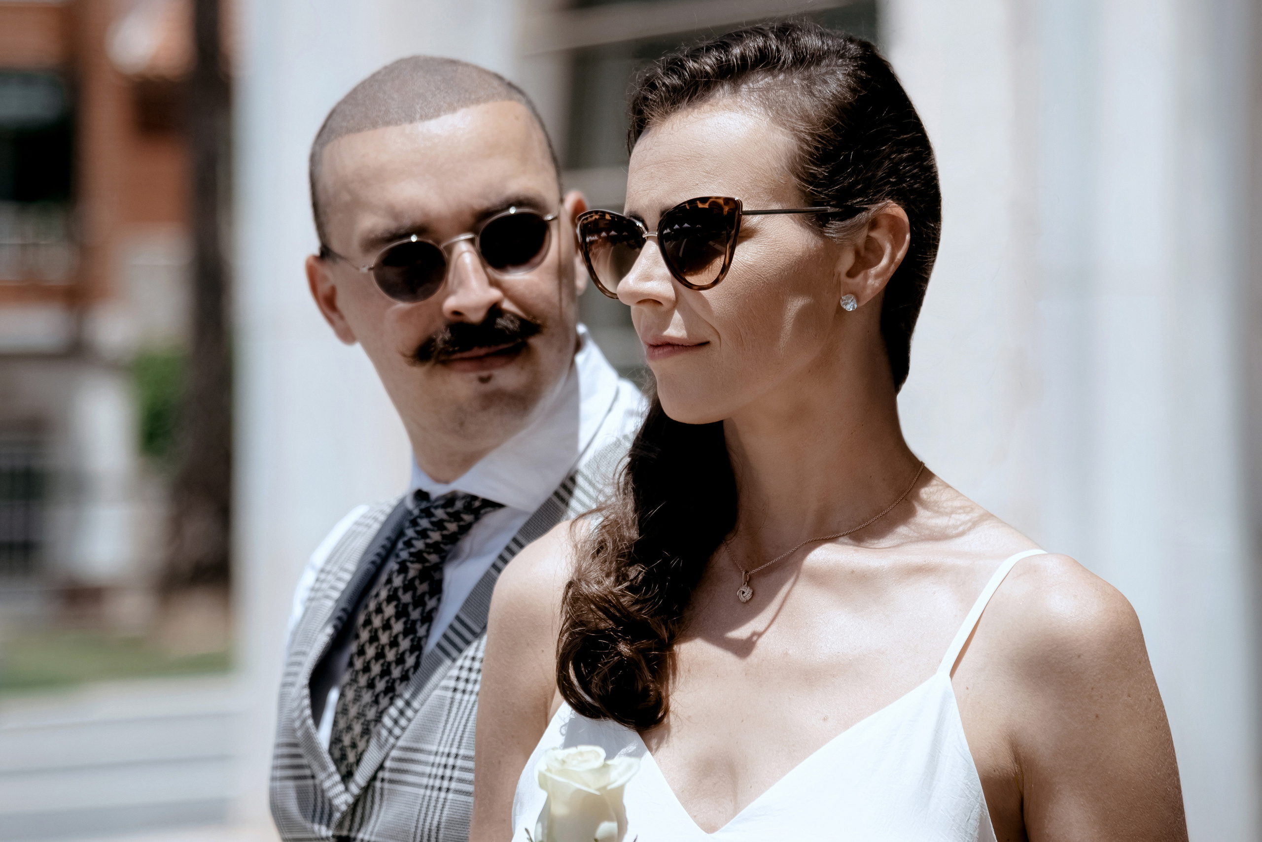 Свадебная фотосессия love story молодоженов