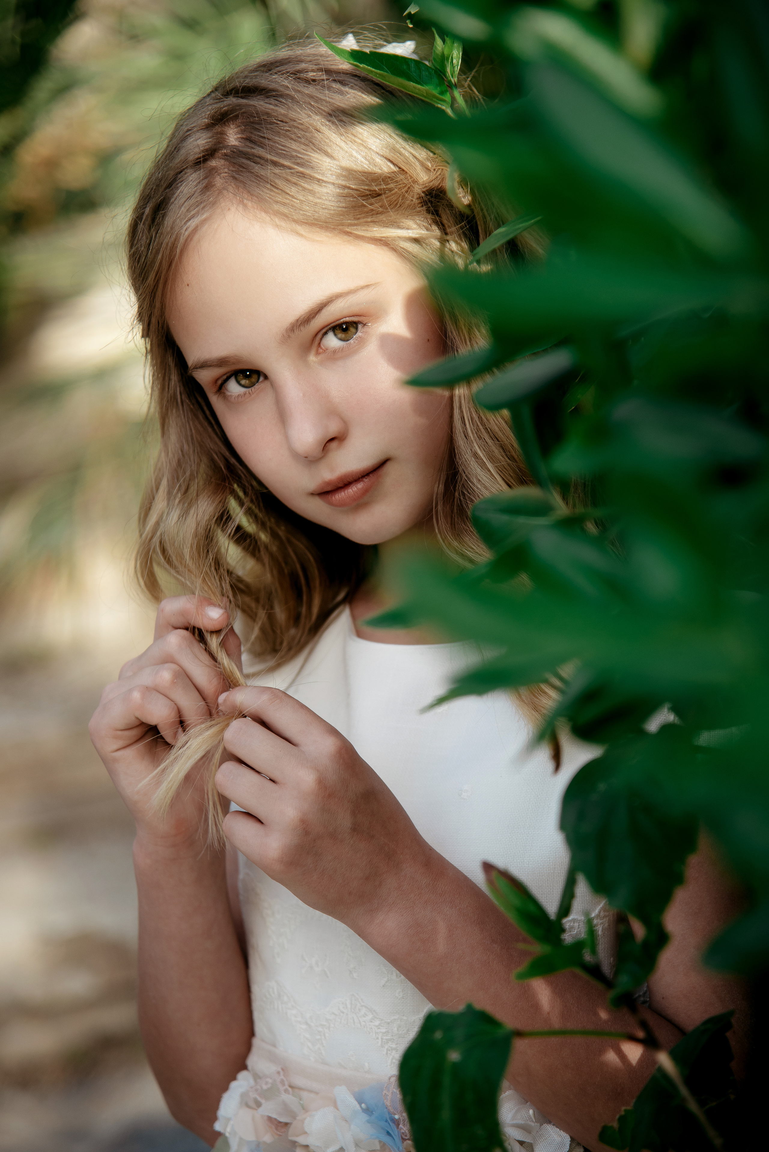 Фотосессия посвящённая Комуньону красавицы Киры