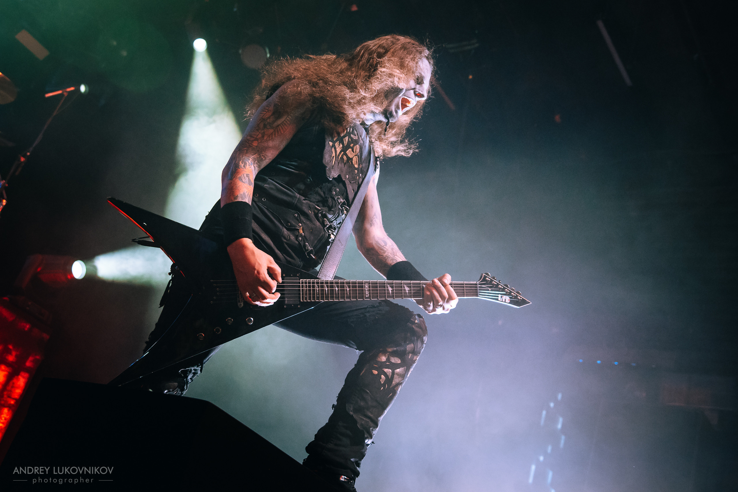 Powerwolf. Live in Saint Petersburg, Russia