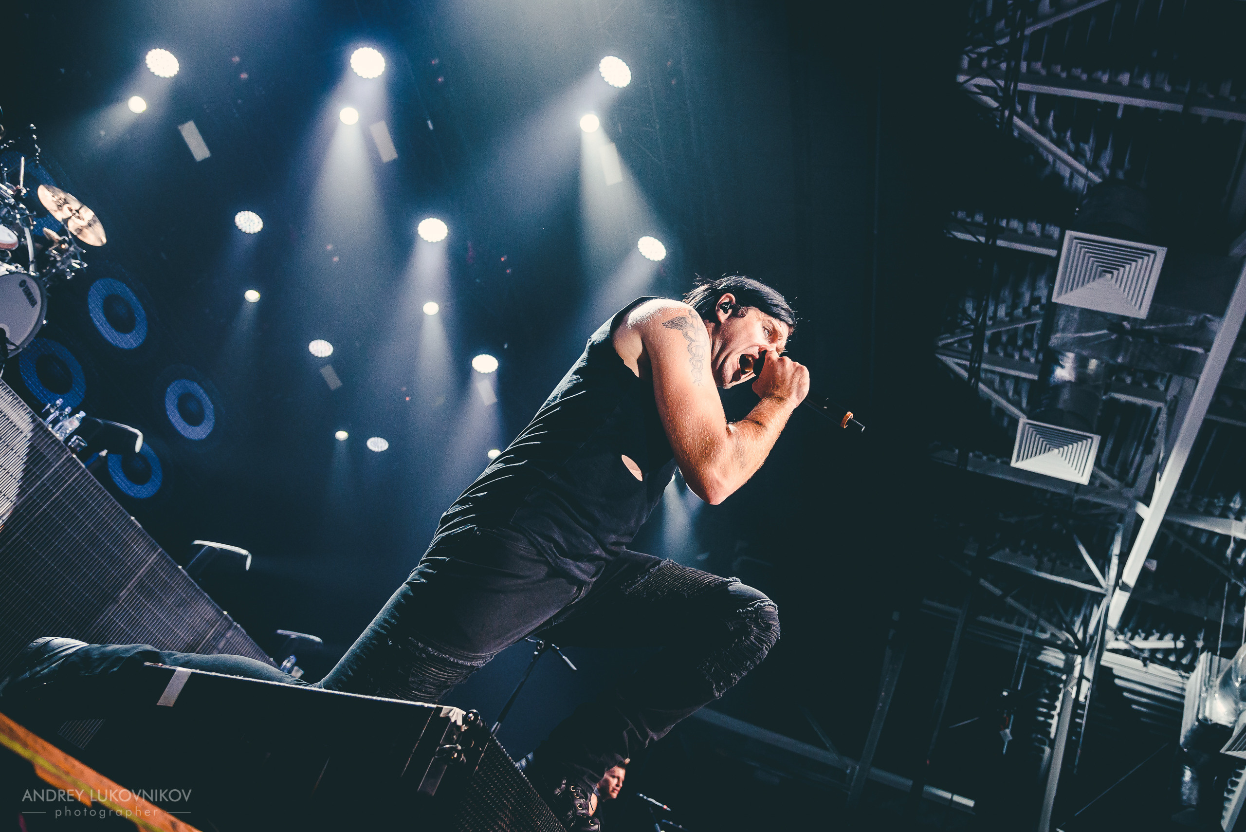 Three Days Grace. Live in Saint Petersburg, Russia