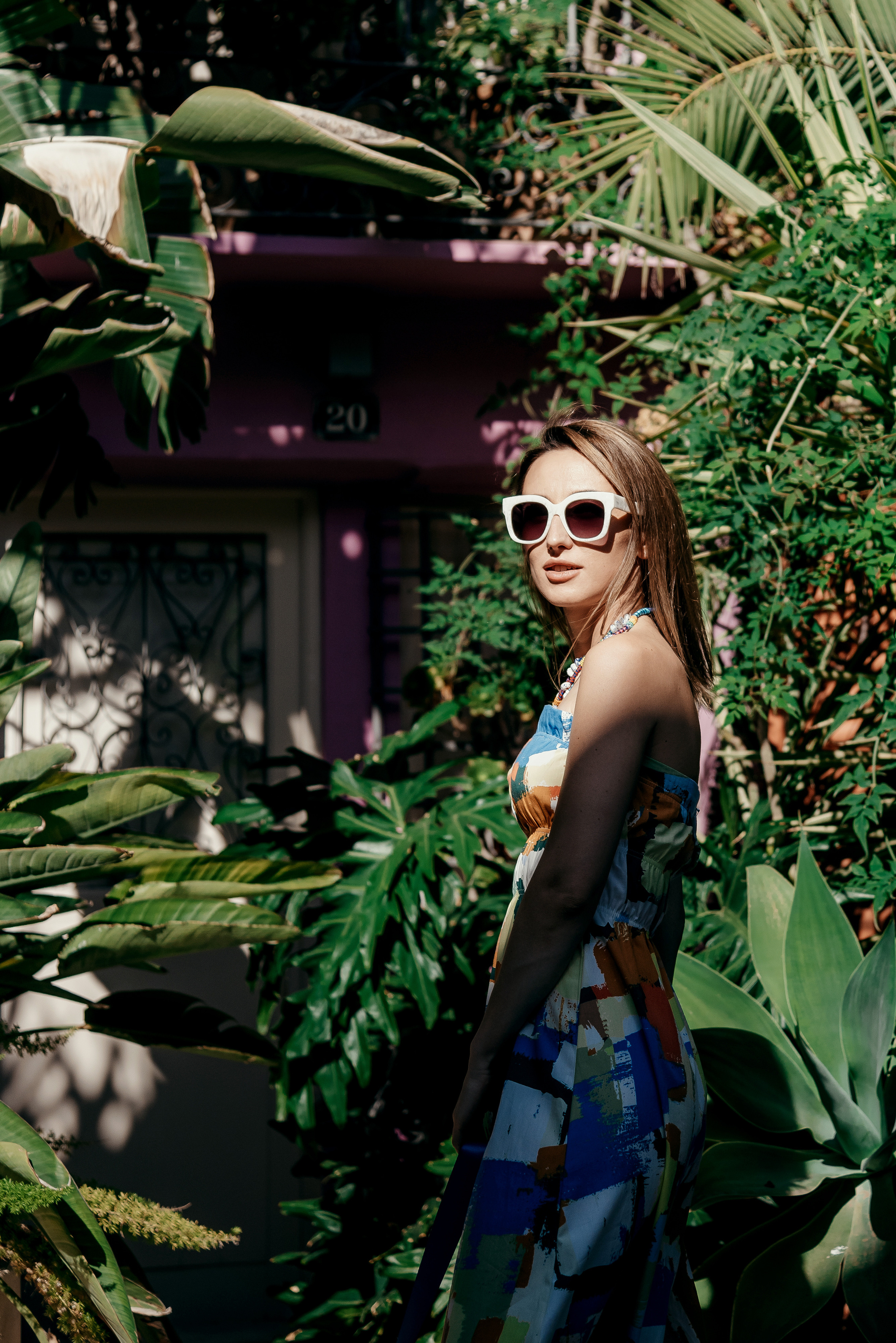 Stylized photo walk in Villajoyosa