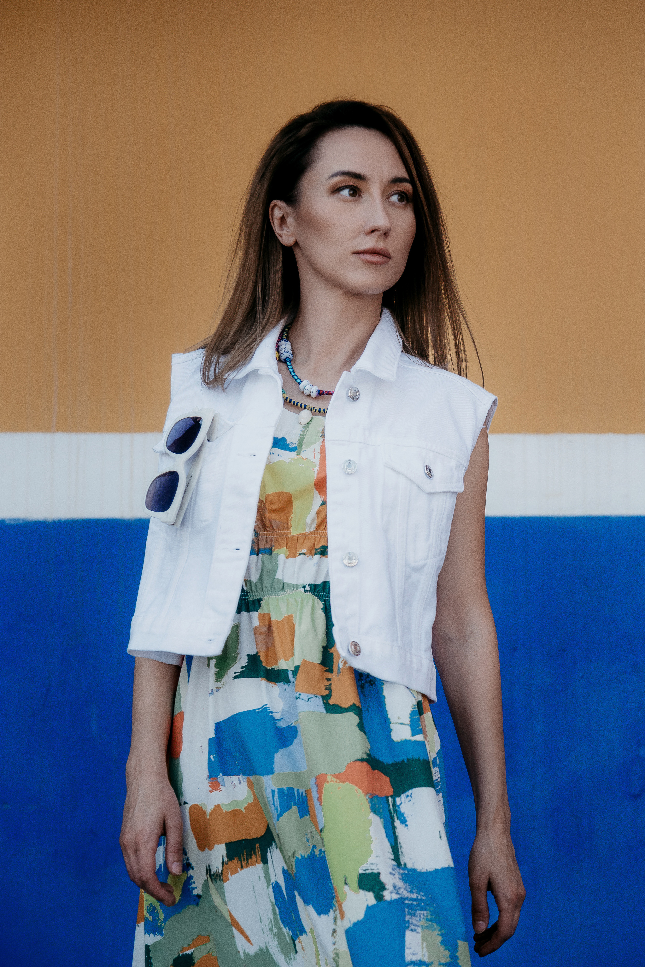 Stylized photo walk in Villajoyosa