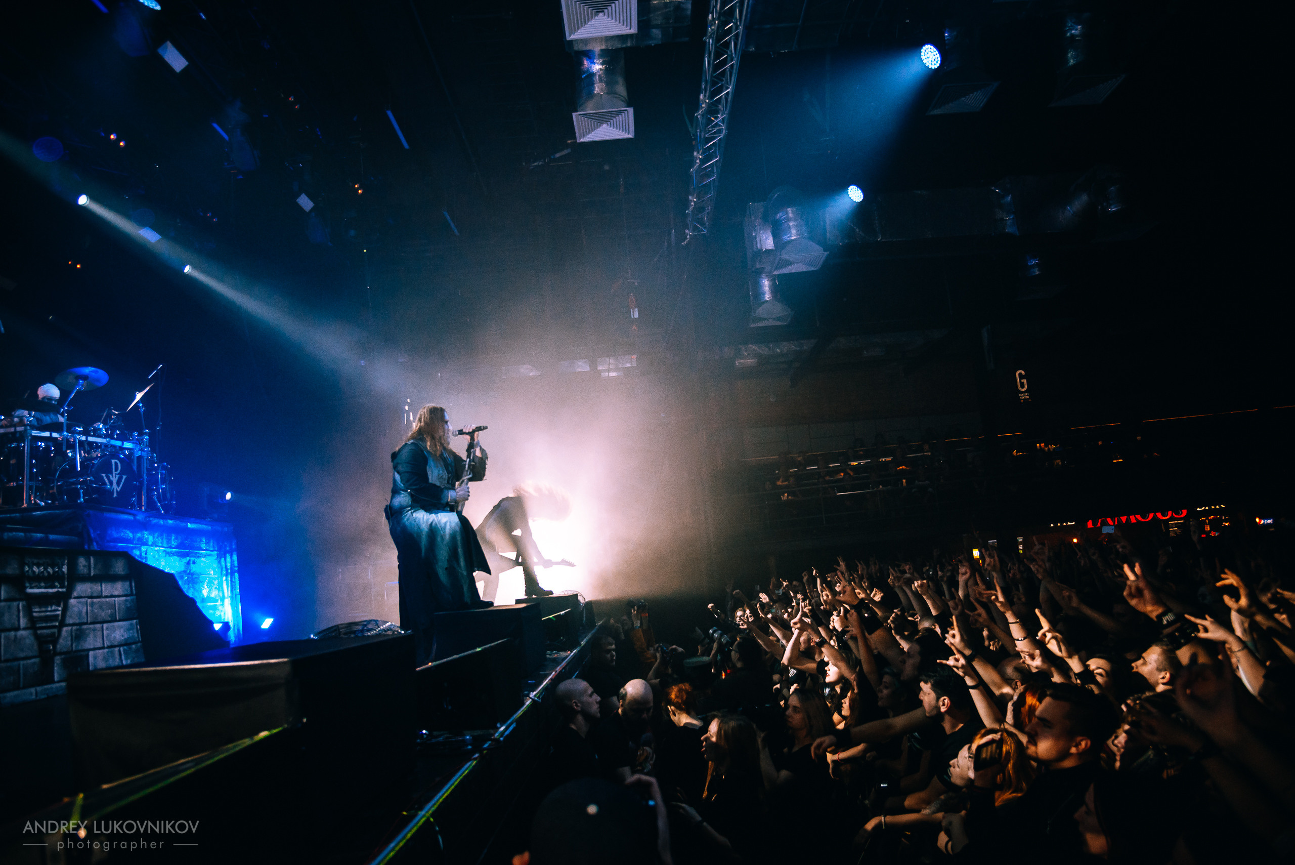 Powerwolf. Live in Saint Petersburg, Russia