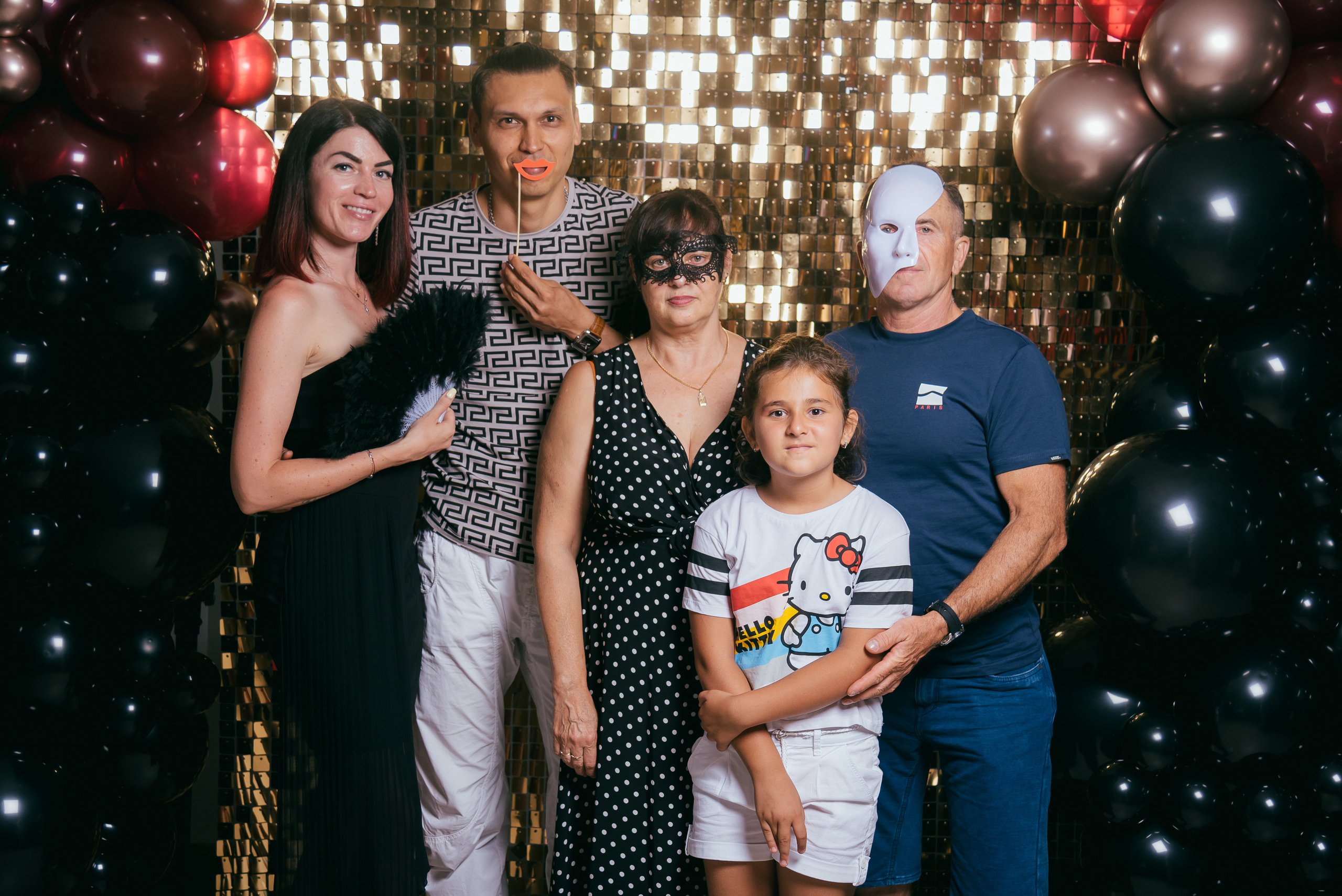 Photoshoot of Women’s Birthday in Torrevieja and Alicante | Reportage photographer Andrey Lukovnikov