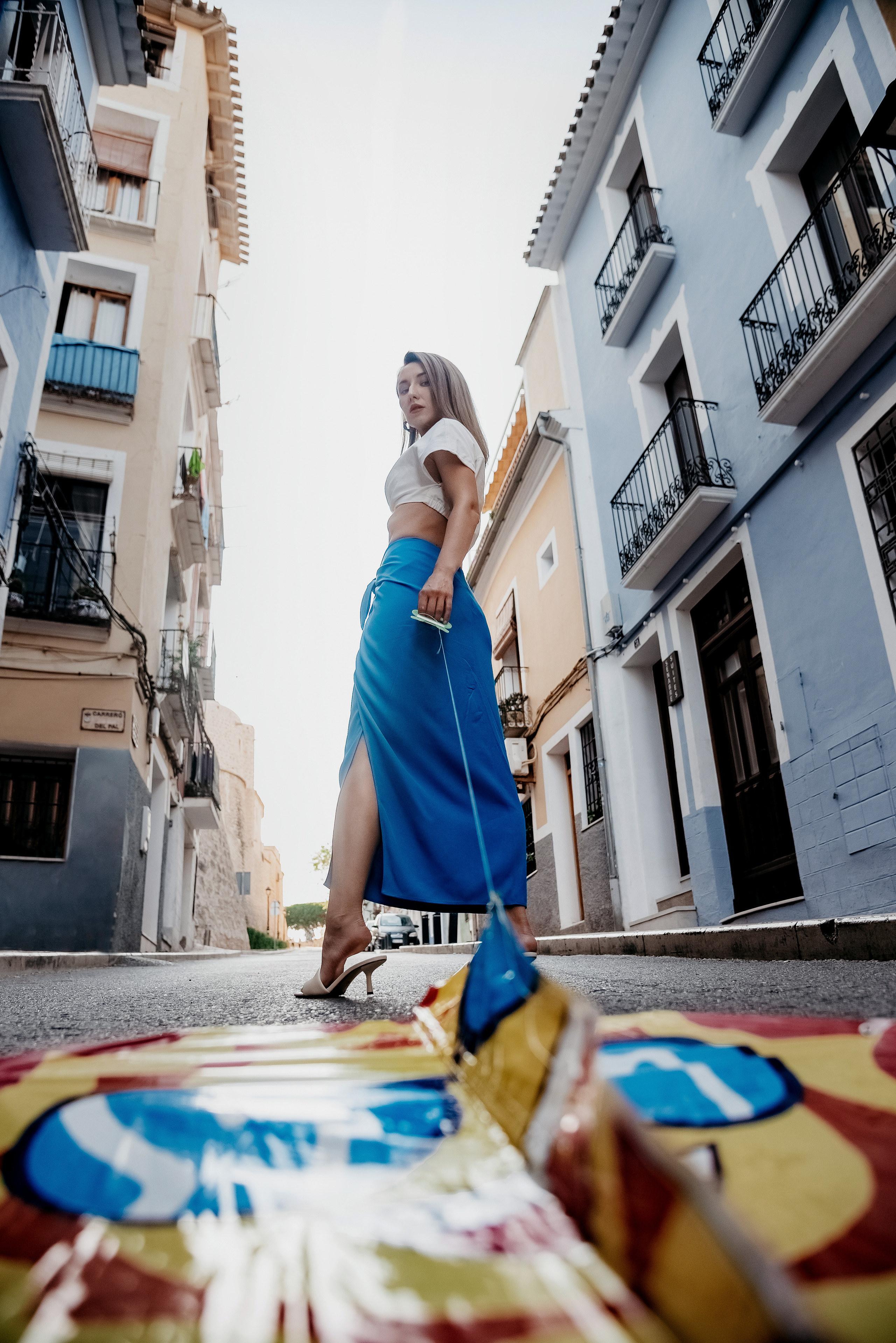 Stylized photo walk in Villajoyosa